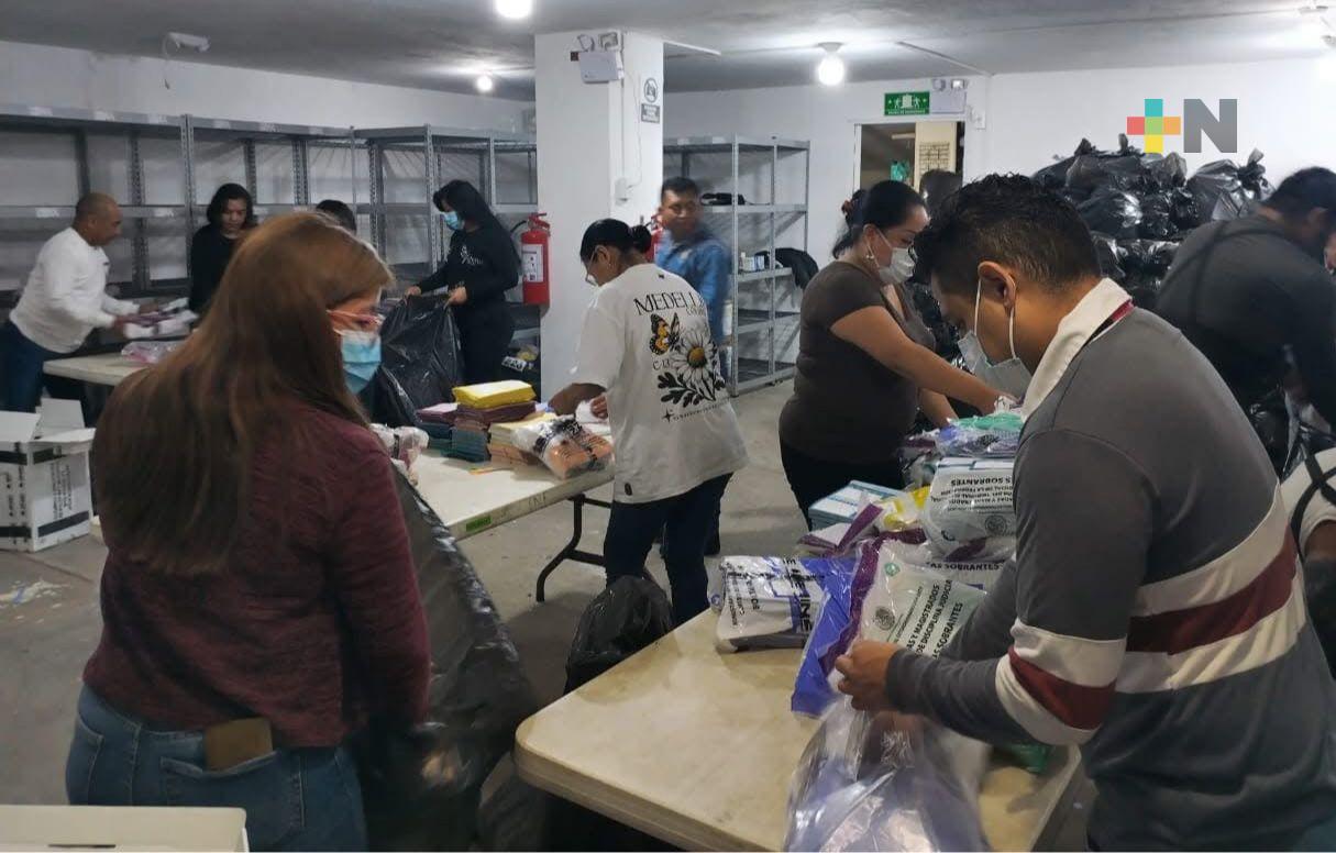 Destruidas más de 17 toneladas de papelería utilizada en elección judicial: INE