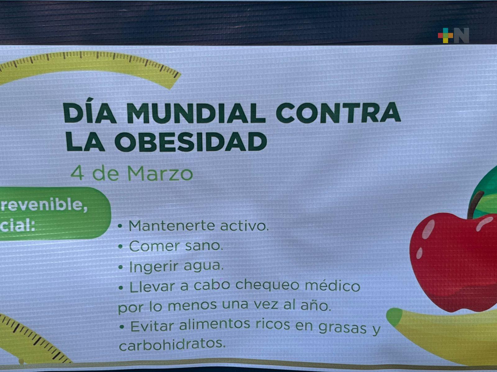 Veracruz entre los primeros lugares en obesidad infantil a nivel nacional