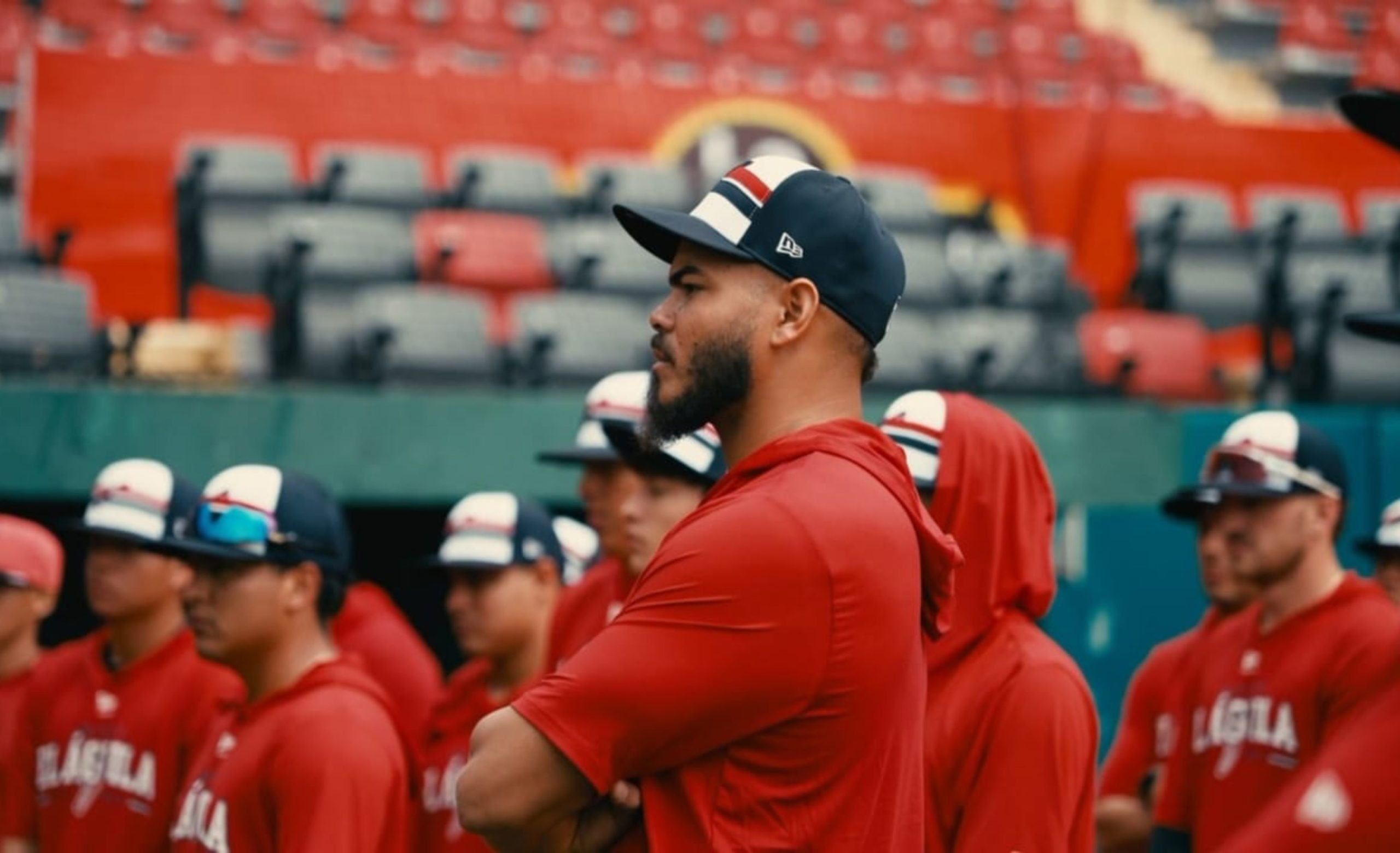 Reportó Dinelson Lamet a entrenamientos de El Águila