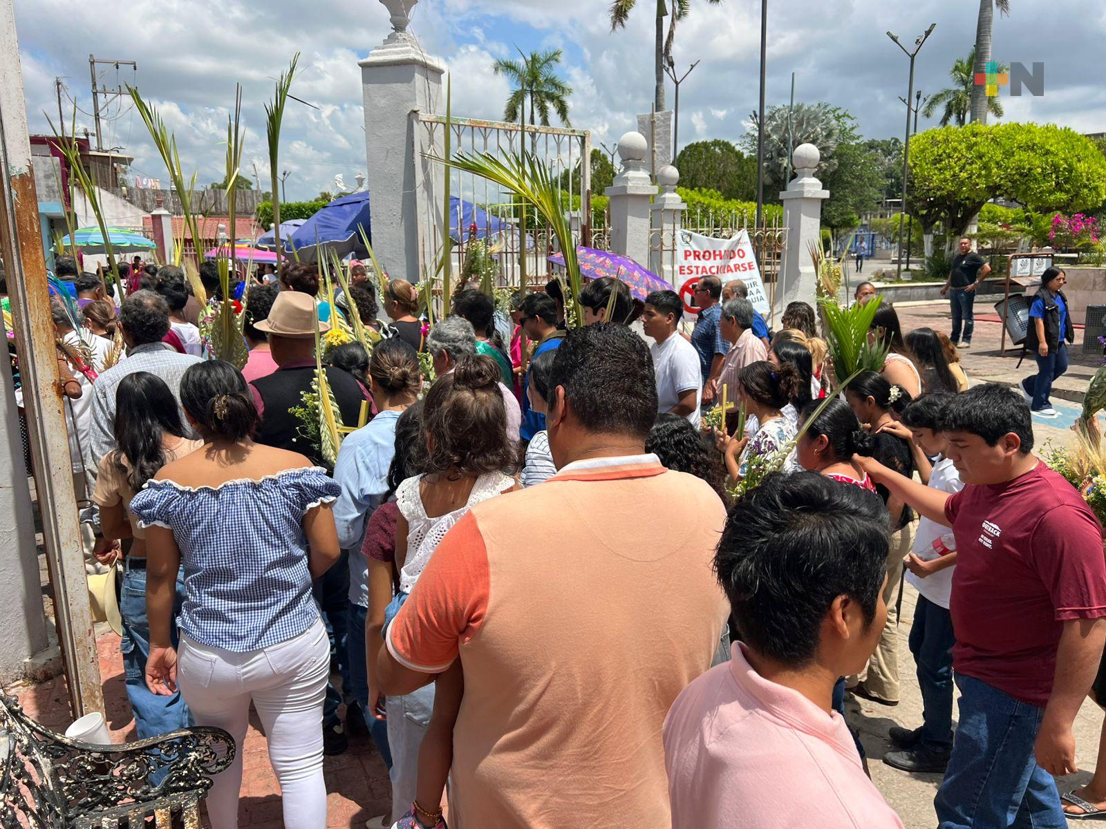 Domingo de Ramos abre la Semana Santa en Tres Valles
