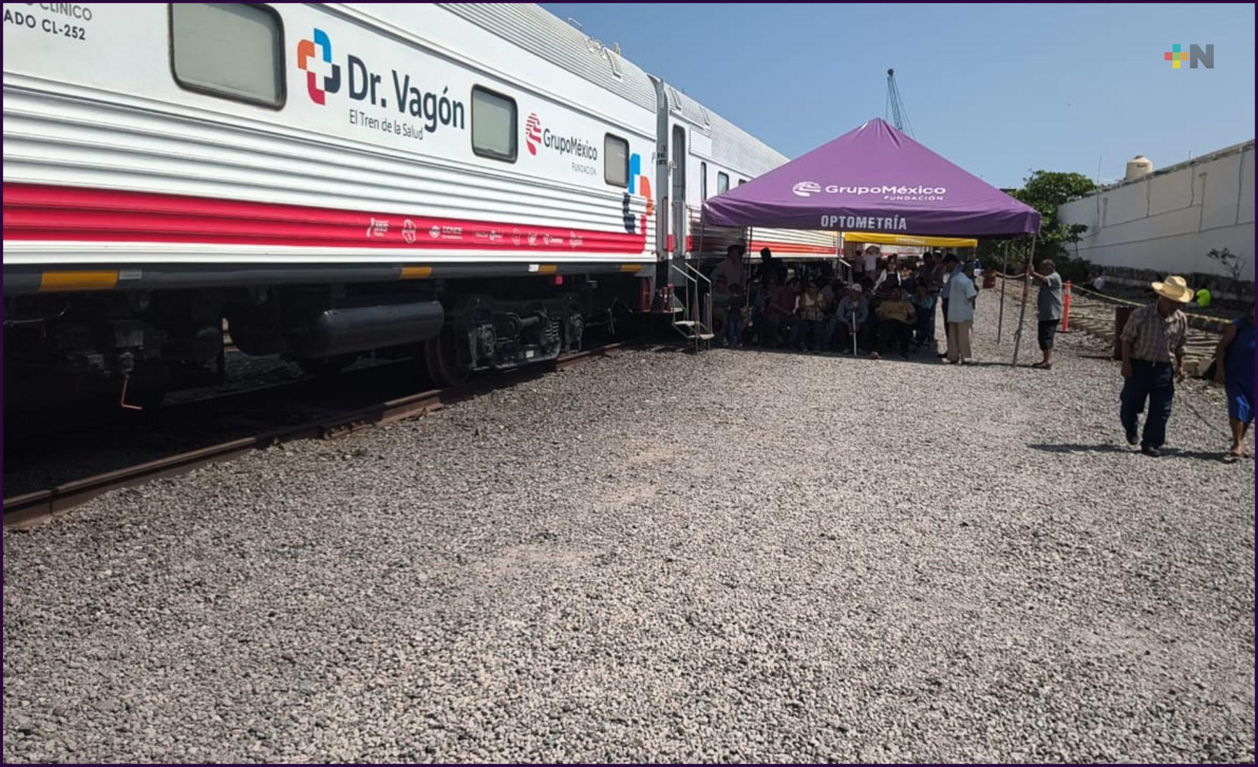 Hospital rodante llegó a la ciudad de Veracruz; posteriormente estará en Río Blanco