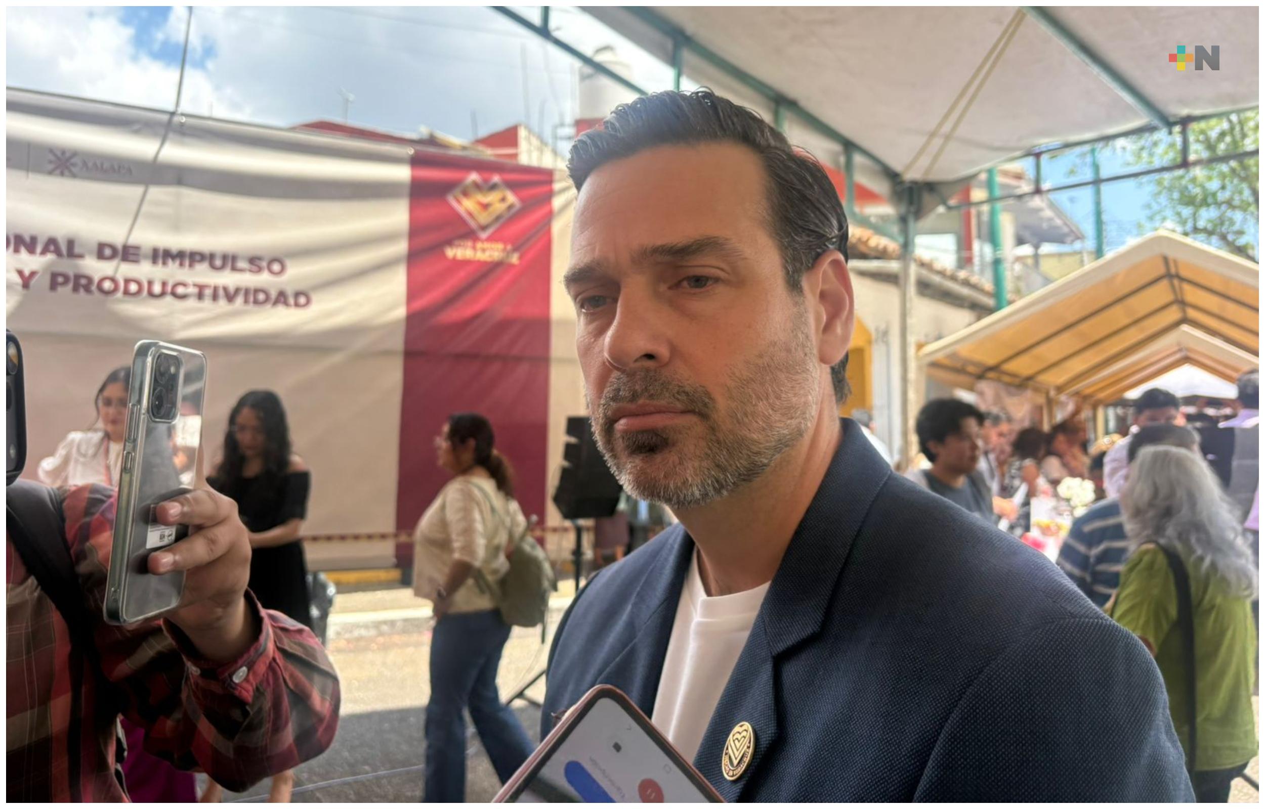 Hay confianza en el sector empresarial para invertir en Veracruz