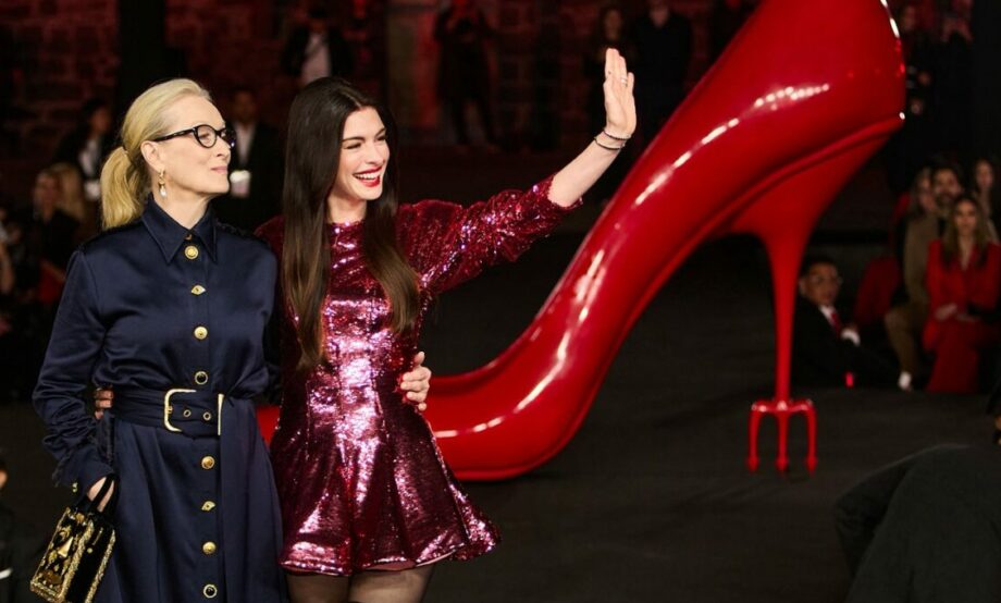 ¡CDMX se viste de Prada! Vuelven Hathaway y Streep