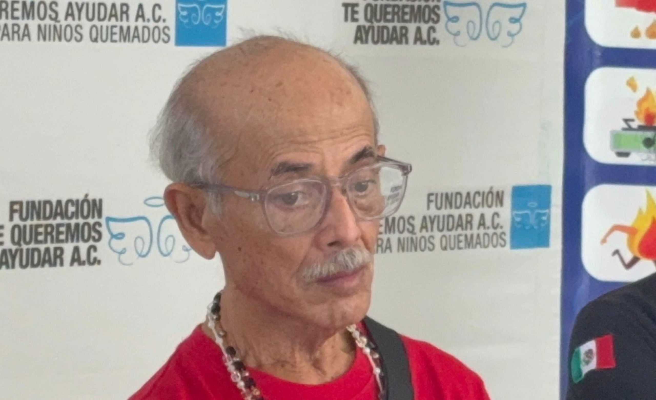 Fundación solicita ayuda para adulto mayor que perdió su vivienda en siniestro