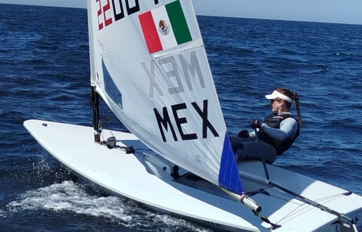 Mexicana Elena Oetling, a dominar vientos europeos en el Trofeo Princesa Sofía 2026