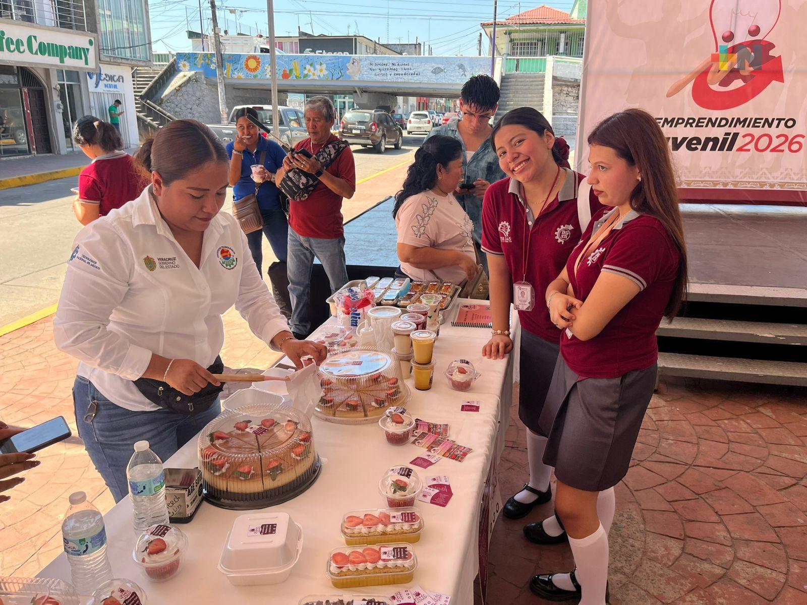 Realizan primera jornada de Emprendimiento Juvenil 2026 en Martínez de la Torre