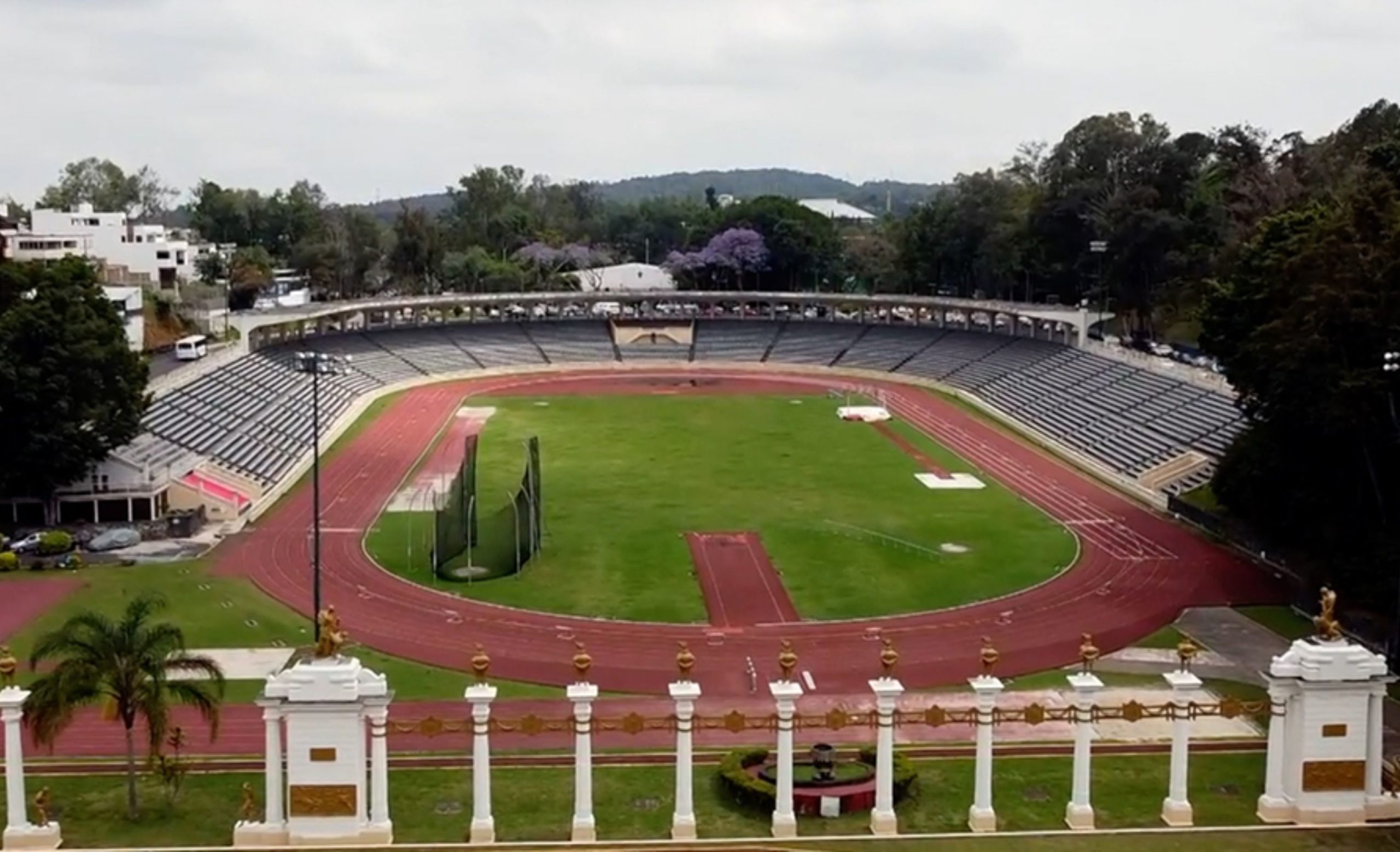 Comienzan las obras de rehabilitación del Estadio Xalapeño