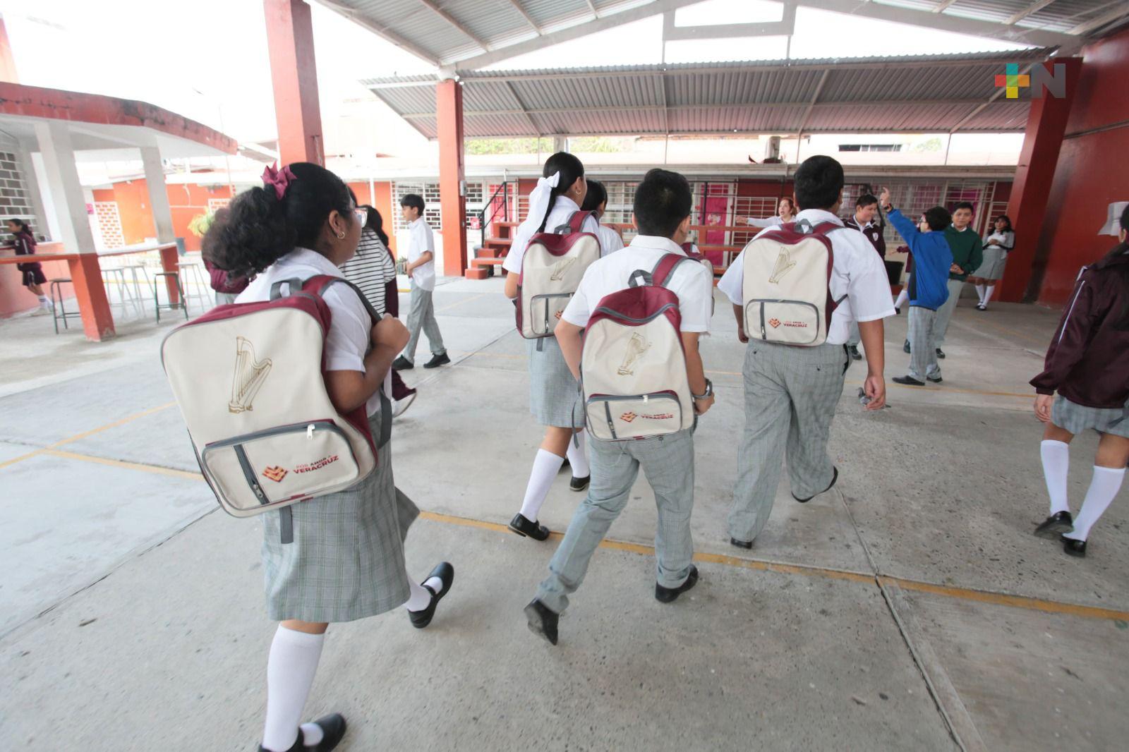 SEV inicia receso por Semana Santa para más de dos millones de estudiantes