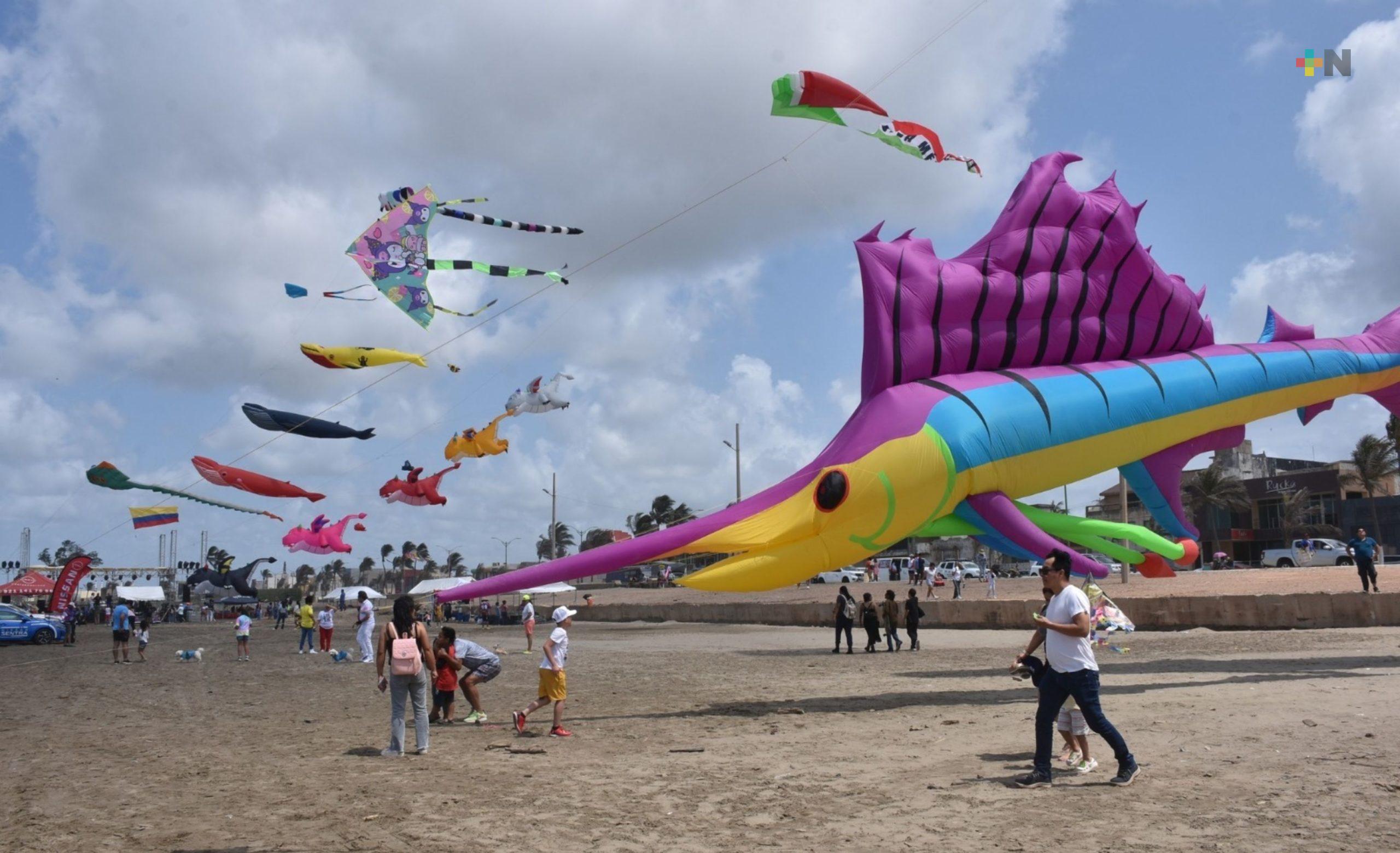 Malecón costero de Coatza recibirá evento Papalote 2026