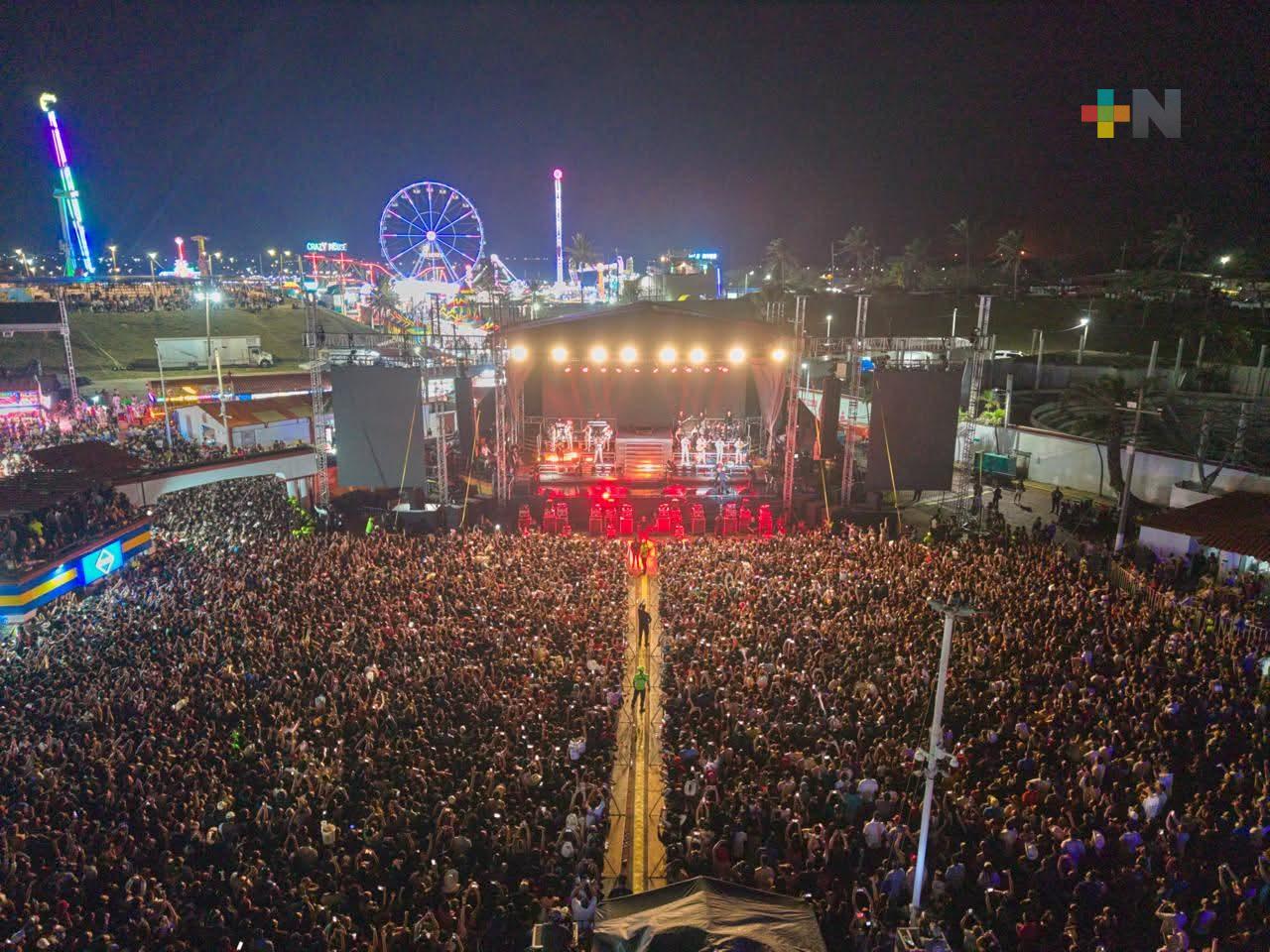 Expo Feria Coatzacoalcos atrae actividad turística y comercial al sur de Veracruz