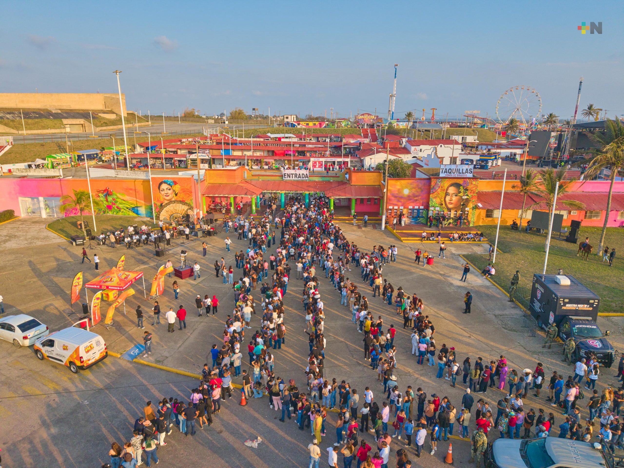 Un éxito, la Expo Feria de Coatzacoalcos