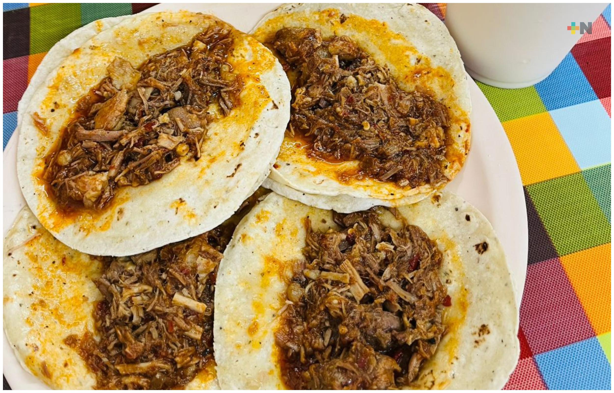 Tercer Festival del Taco, este domingo en Martínez de la Torre