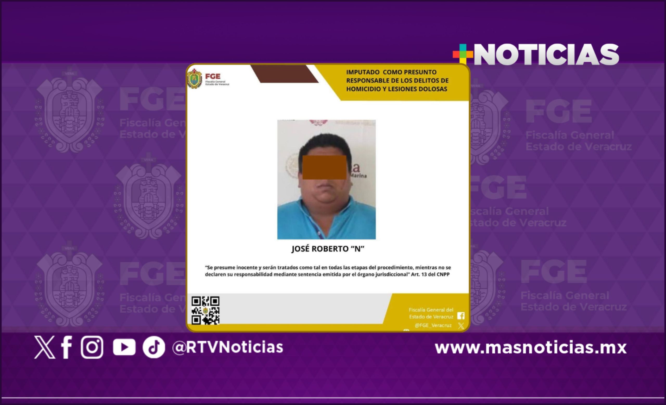 Dictan prisión preventiva a chofer involucrado en volcadura de autobús