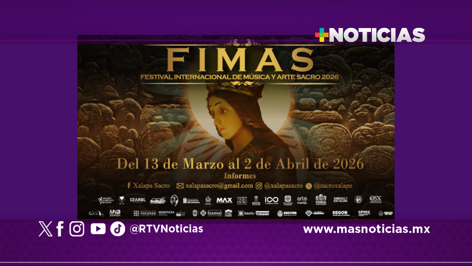 Festival Internacional de Música y Arte Sacro en Xalapa