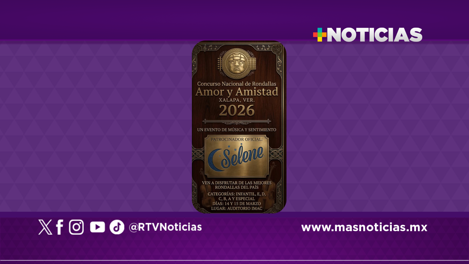 Este fin de semana habrá concurso de rondallas en Xalapa