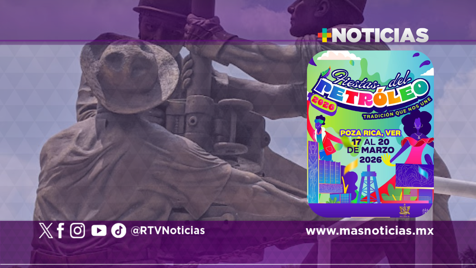 Fiestas del Petróleo, atractivo turístico regional