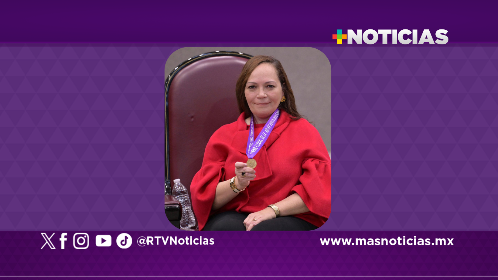 Entregan Premio Estatal a la Mujer Veracruzana a la doctora Ana María Autrán