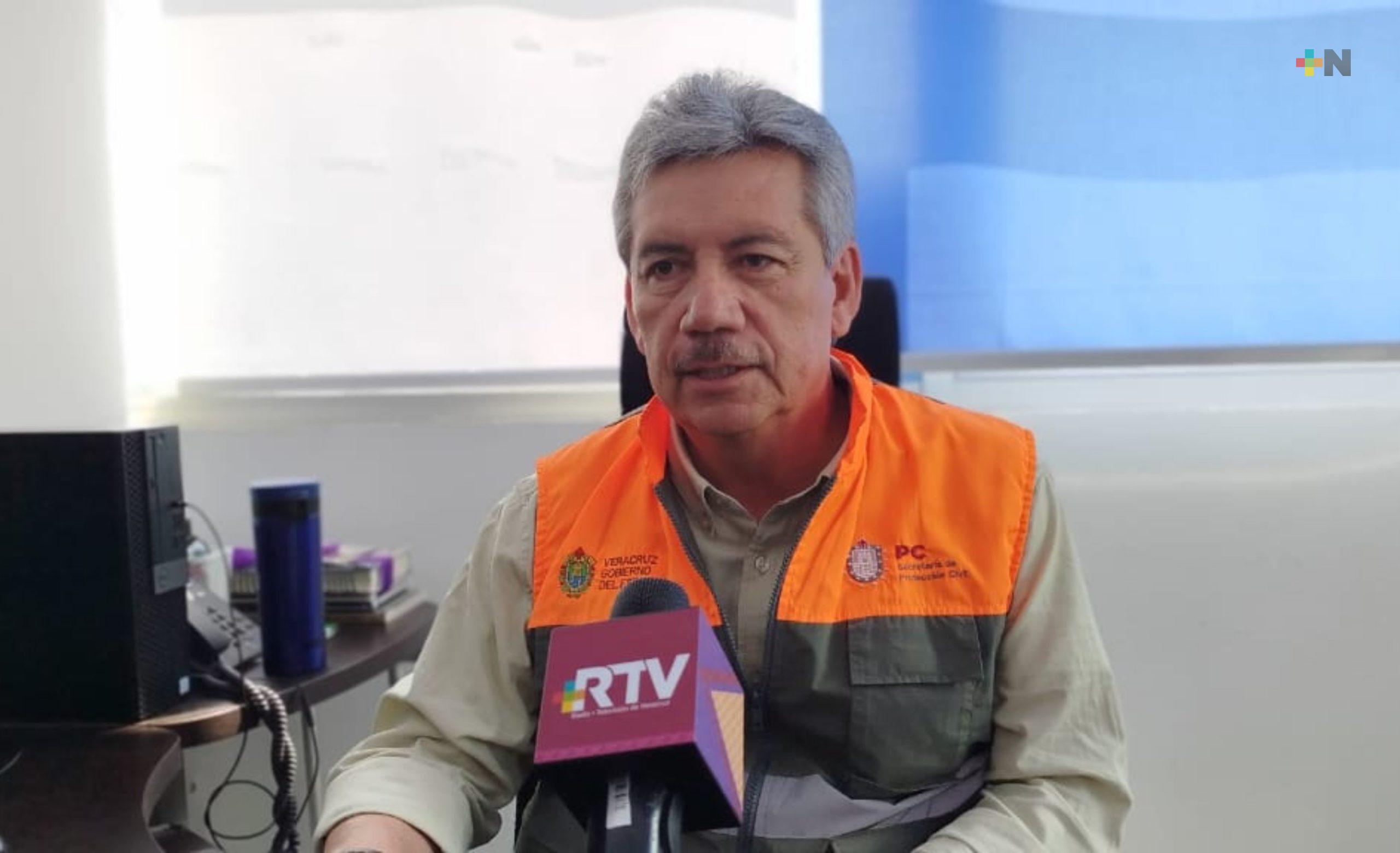 Incrementa posibilidad de lluvias en zona montañosa central: Acevedo Rosa