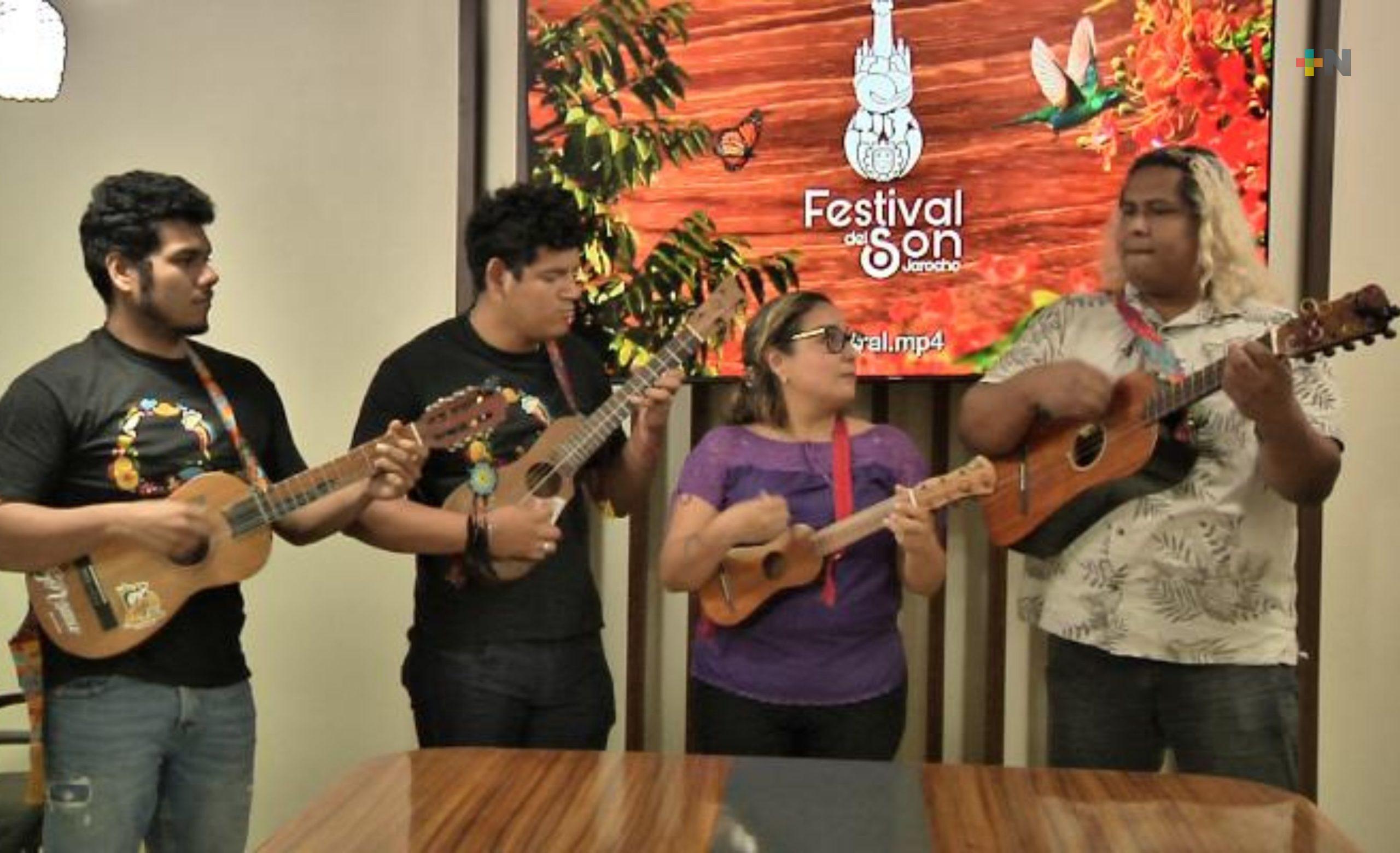 Preparan edición primavera de Festival del Son Jarocho