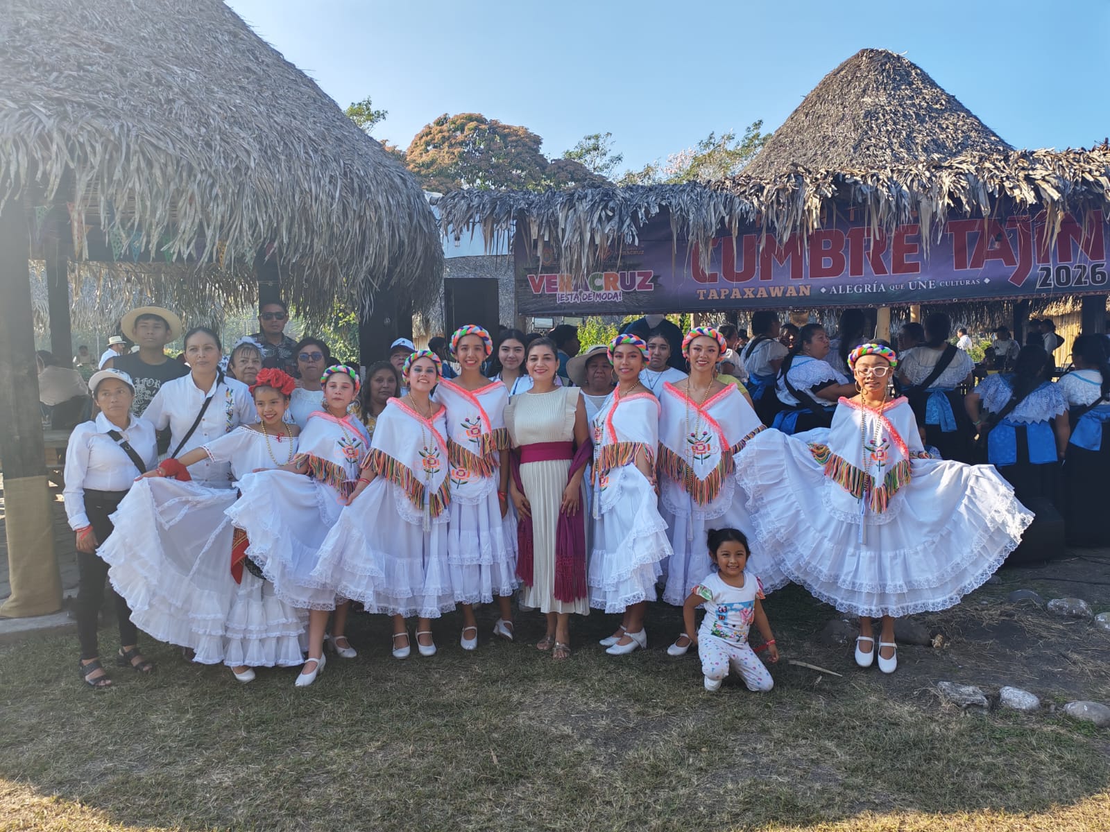 Presente en Cumbre Tajín 2026 riqueza cultural de Fortín de las Flores