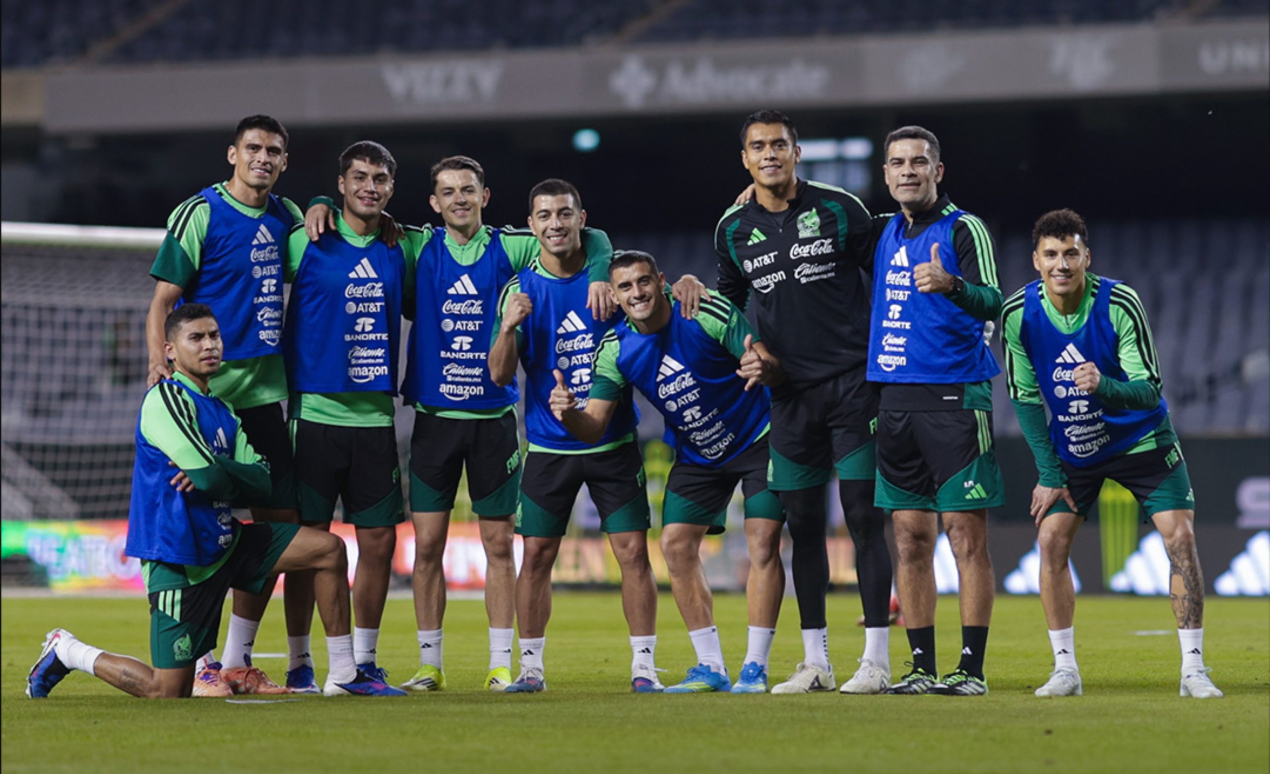 Con dudas en su ataque, México cierra hoy Fecha FIFA ante Bélgica