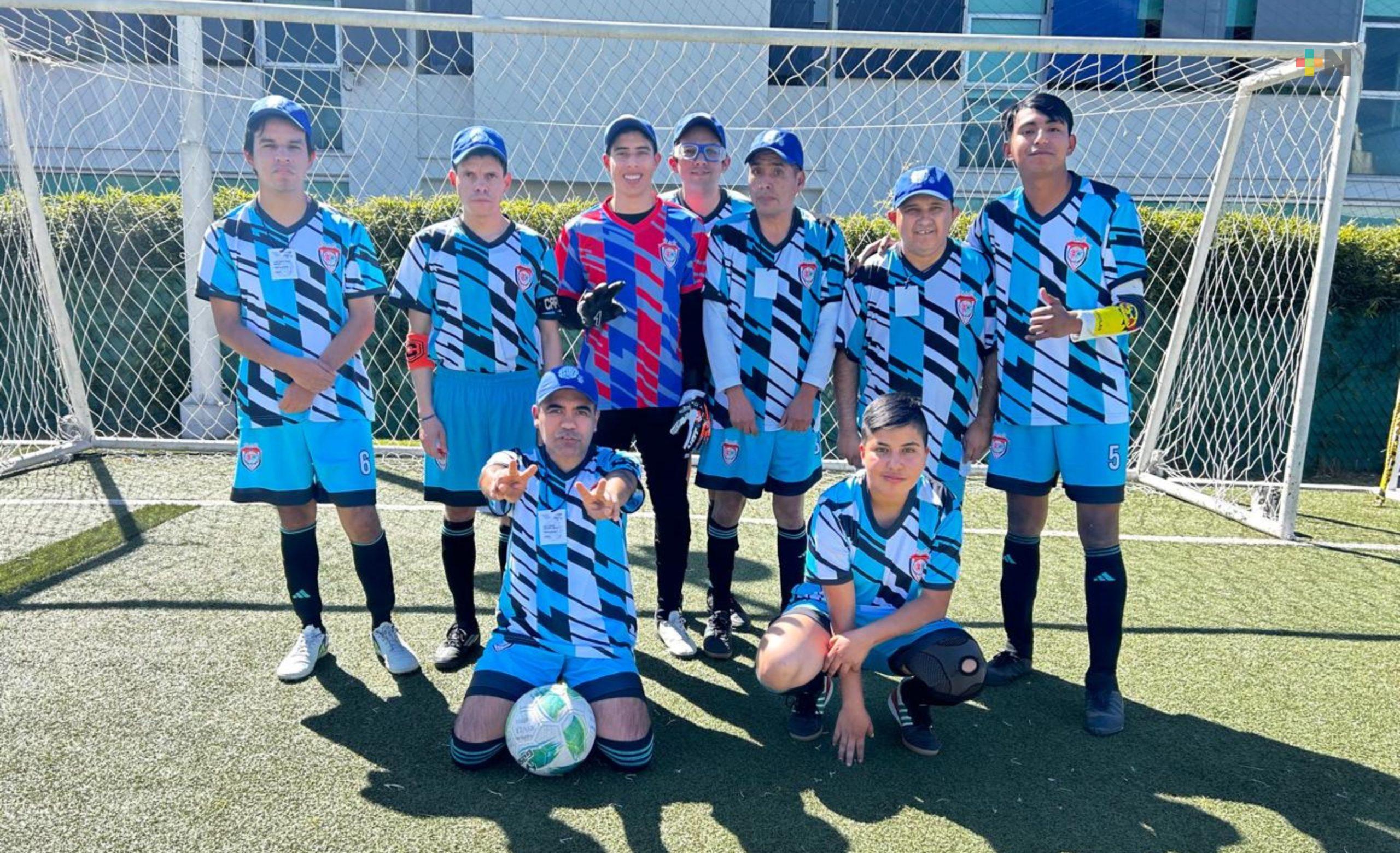 Civer participará en el Mundialito Futbol IMSS T21