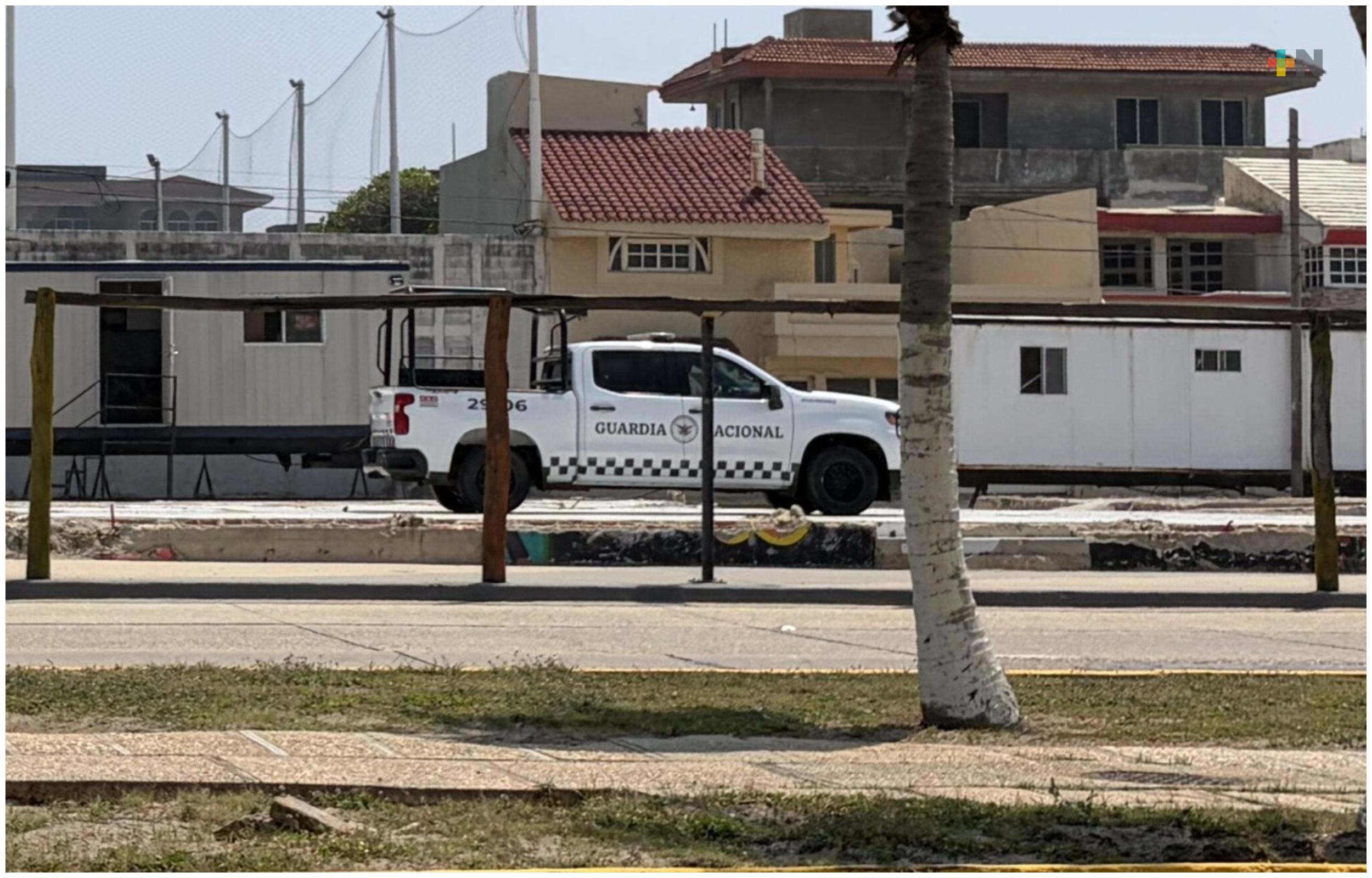 Presencia de Guardia Nacional genera confianza en ciudadanos y empresarios de Coatzacoalcos