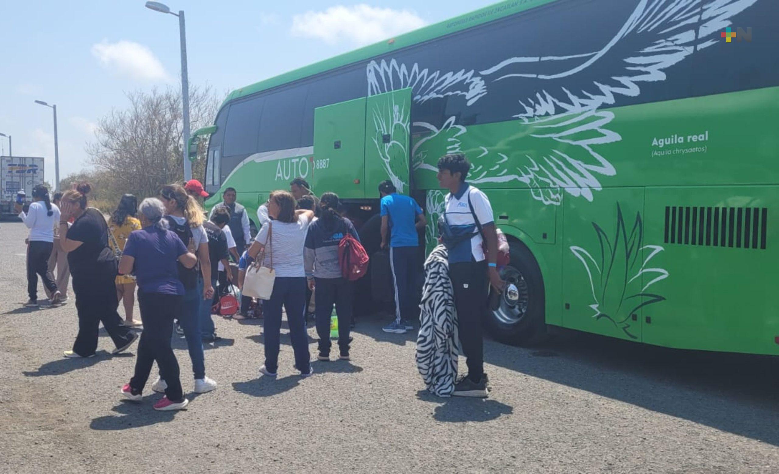 Garantiza Gobierno estatal retorno seguro del Club Mantarrayas CAM 34