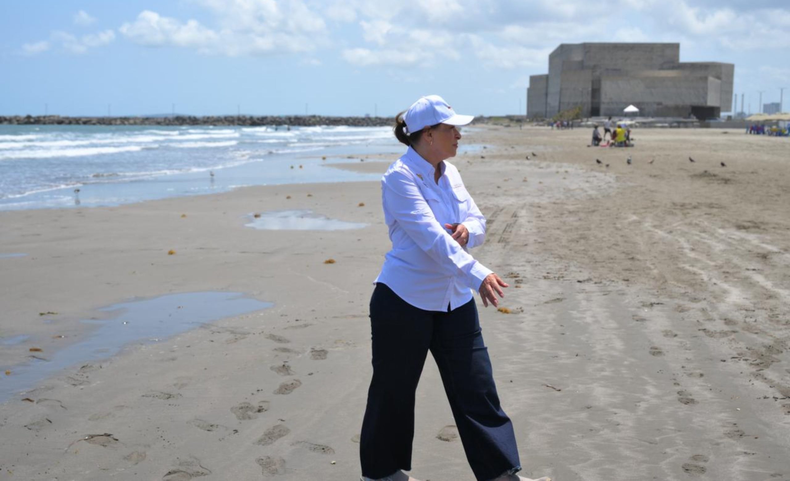 “Siempre salimos adelante”: Nahle reconoce resiliencia del pueblo veracruzano