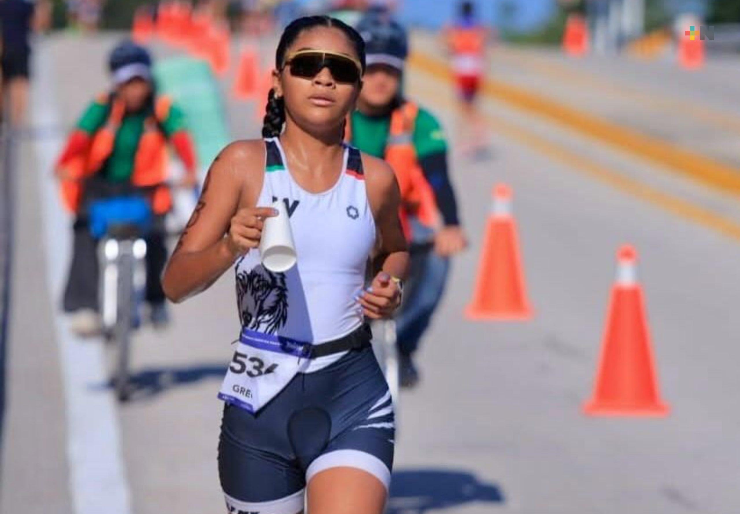 Grecia Jiménez se prepara para la Olimpiada Nacional 2026