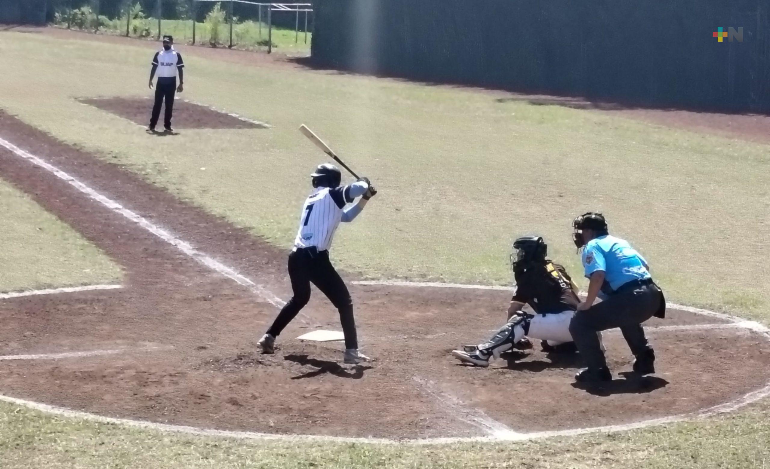 Halcones UV y Lobos BUAP a Nacional de beisbol ANUIES