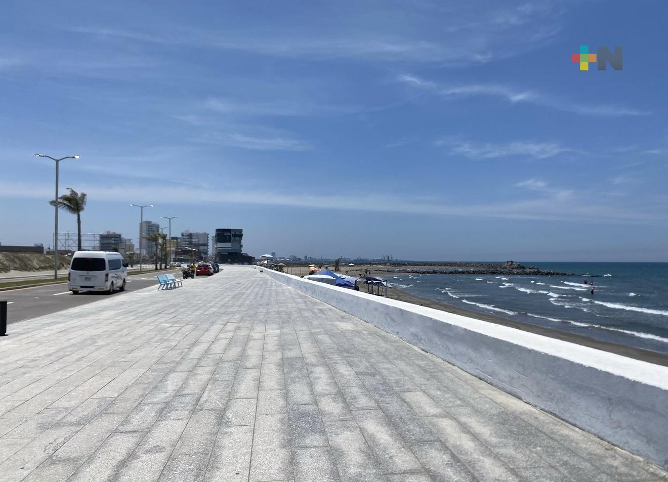 Aumenta ligeramente el calor, se mantienen las condiciones limitadas para lluvias en Veracruz