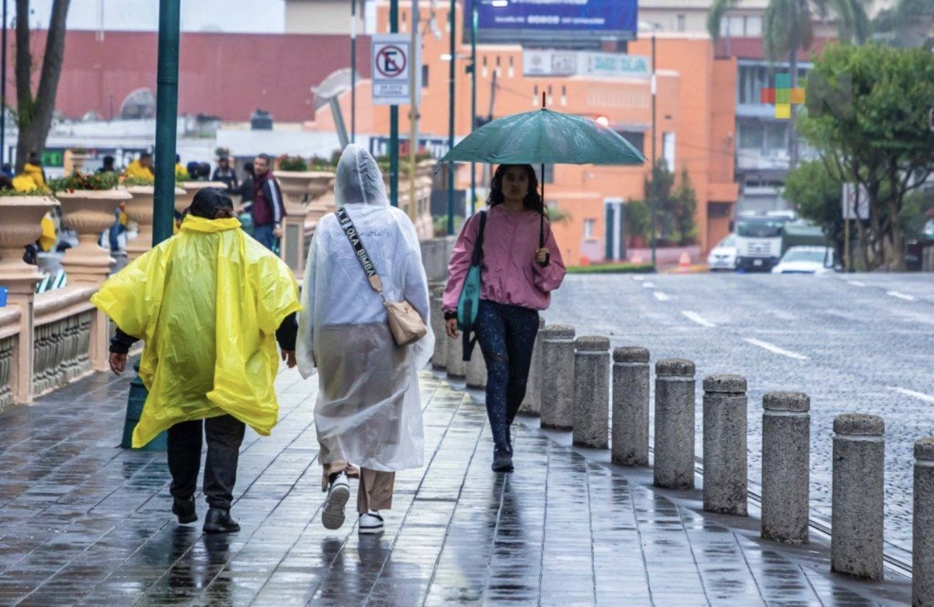 Aumenta el potencial de lluvias de fuertes a muy fuertes, principalmente en zonas norte y sur de Veracruz