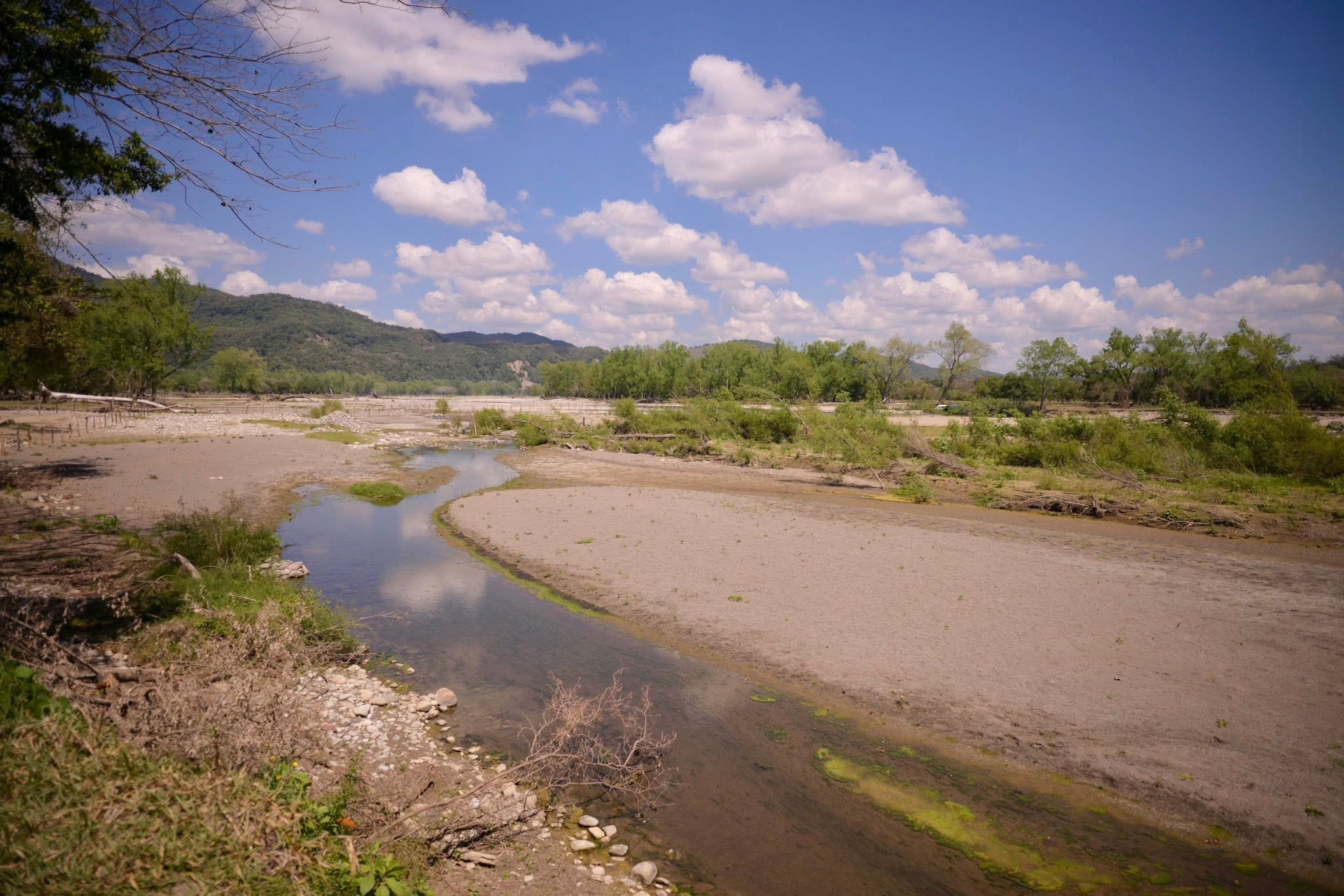 Actividad institucional en comunidades de la región de Tlachichilco