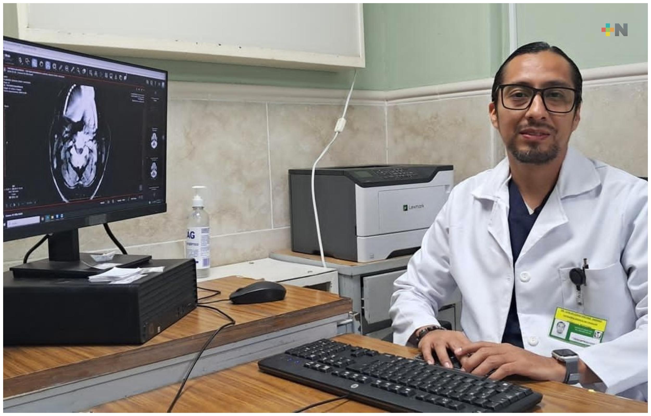 IMSS Coatzacoalcos logra exitosa cirugía de tumor mandibular con tecnología 3D