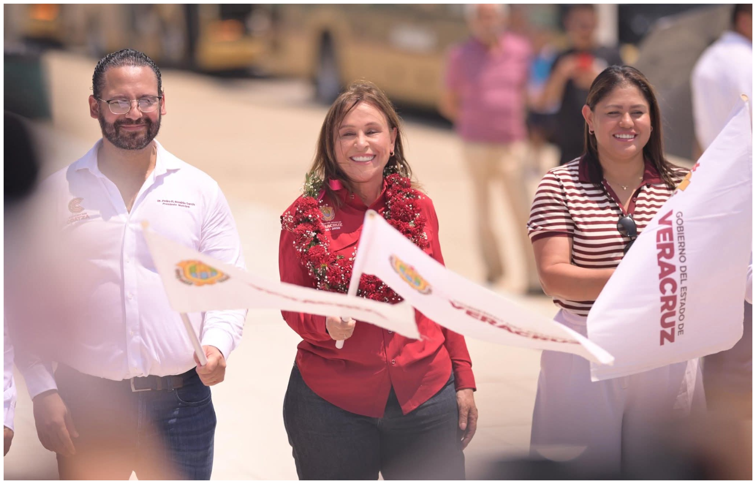 Gobernadora pone en operación 60 unidades Quetzalli; servicio será gratuito en Semana Santa