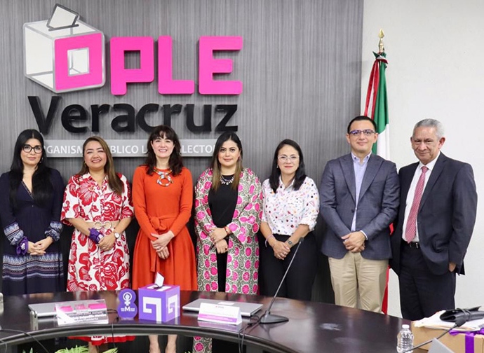 Encabeza INE reuniones de trabajo en Veracruz rumbo a elección extraordinaria en Tamiahua