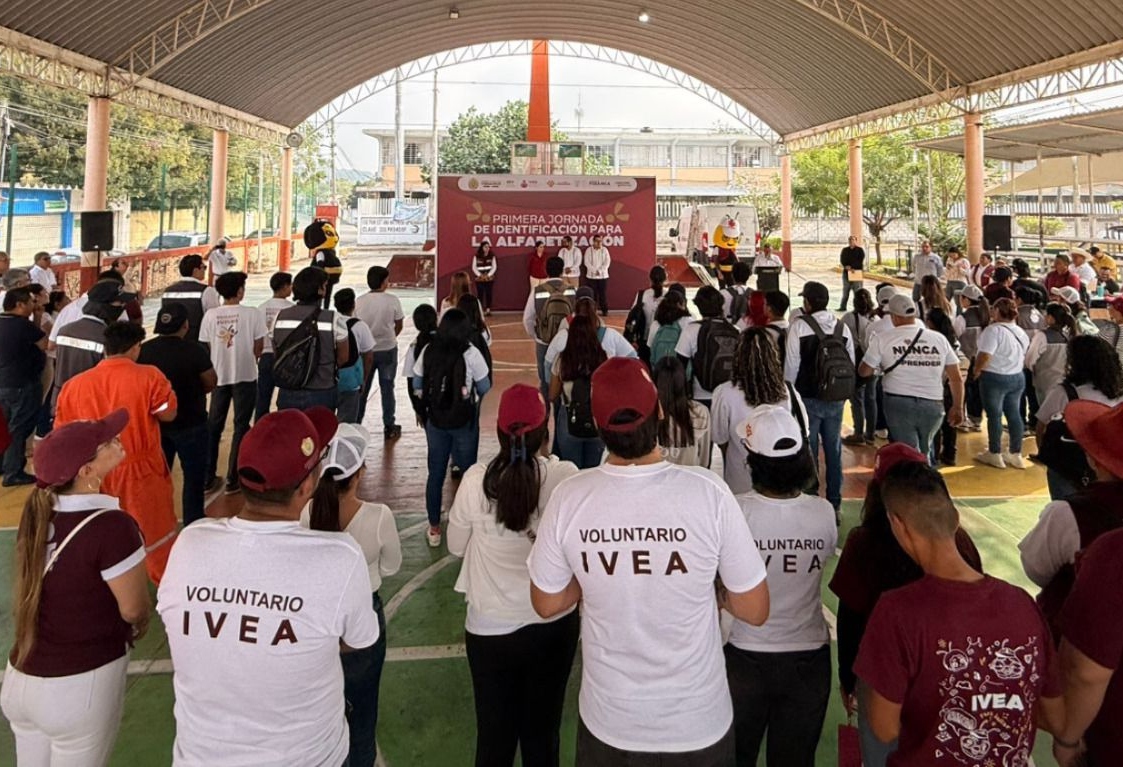 Jornada de identificación para la alfabetización en Poza Rica y Papantla