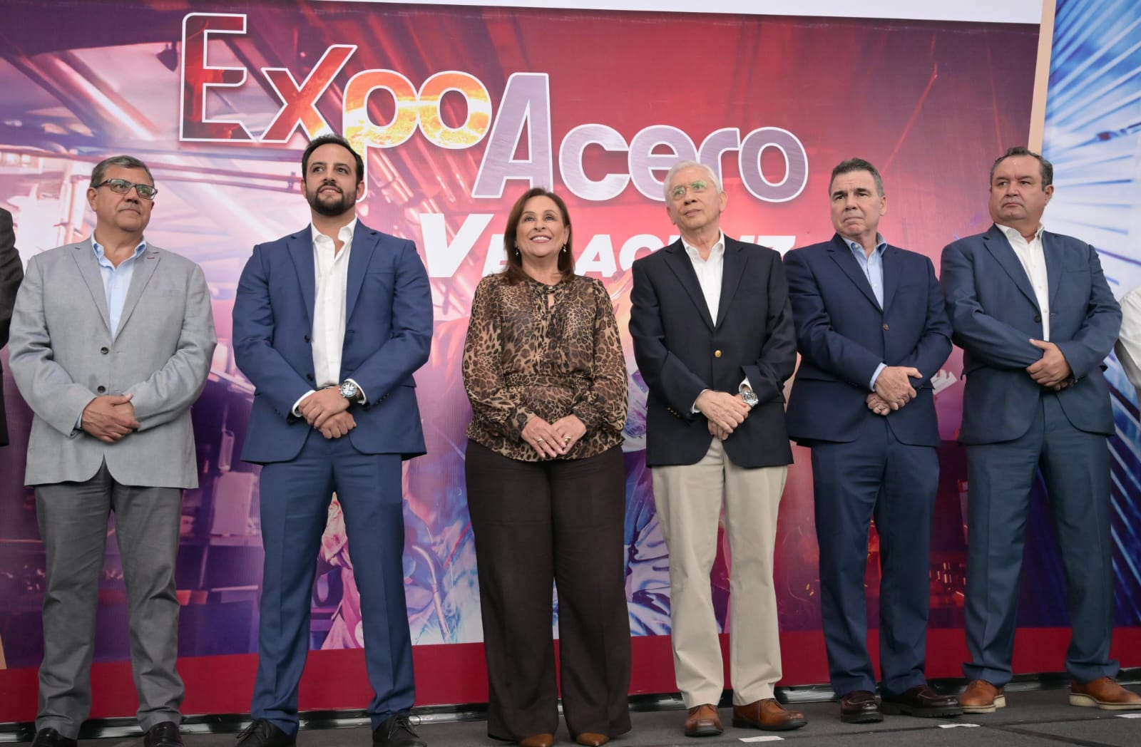 Inaugura Gobernadora Expo Acero; Veracruz, tercer productor de acero del país