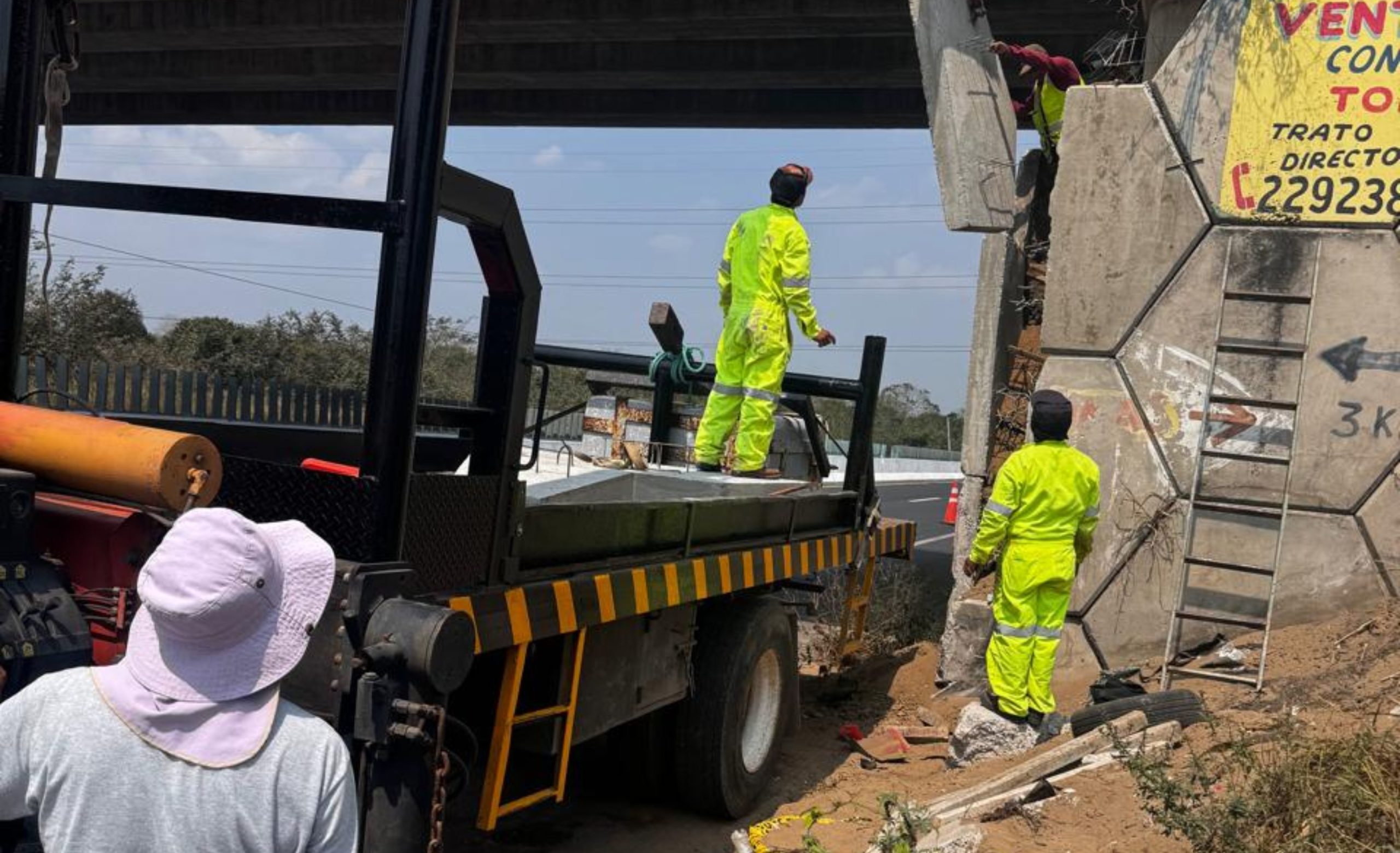 Intervendrán ocho puentes de la red carretera federal en Veracruz
