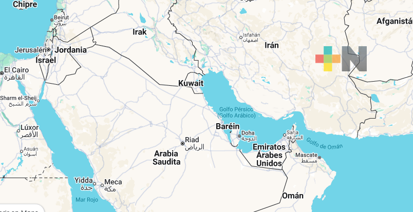 Irán asegura haber alcanzado a portaaviones de EUA en golfo Pérsico