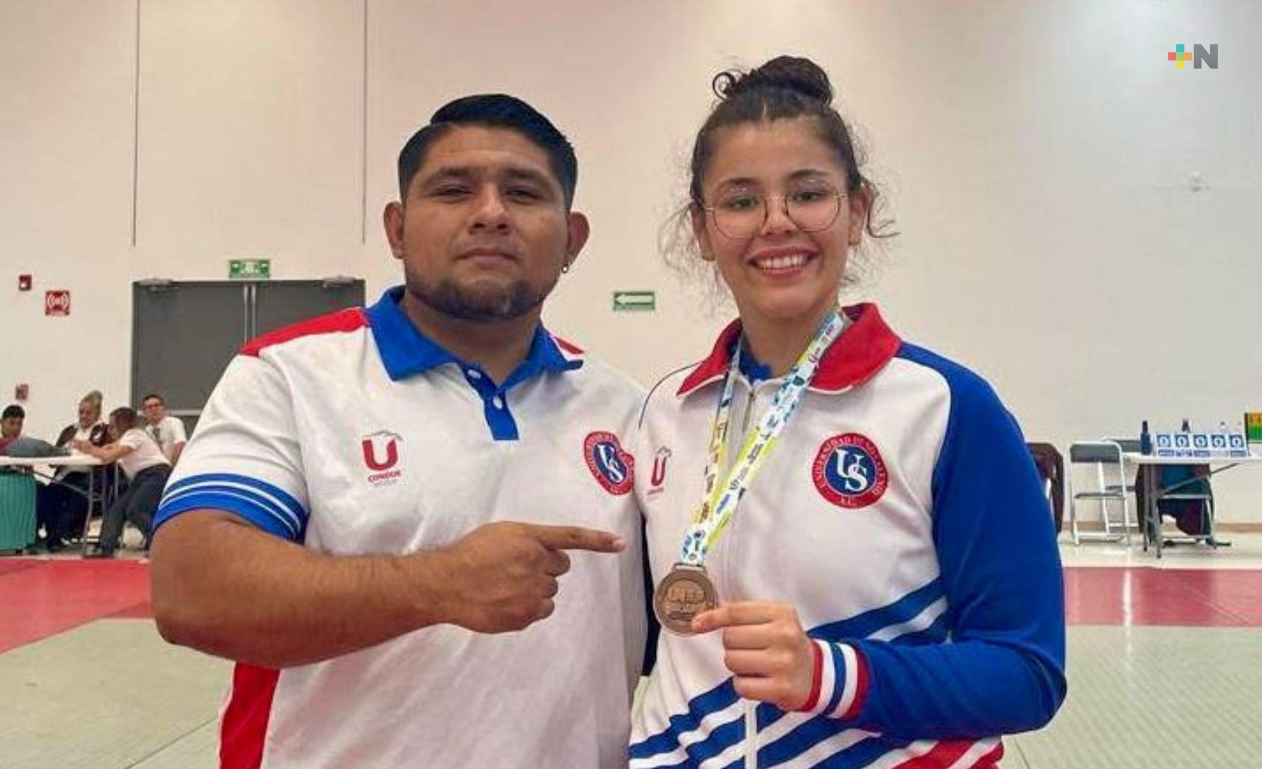 Judocas de Coatza obtuvieron pase a Olimpiada Nacional 2026