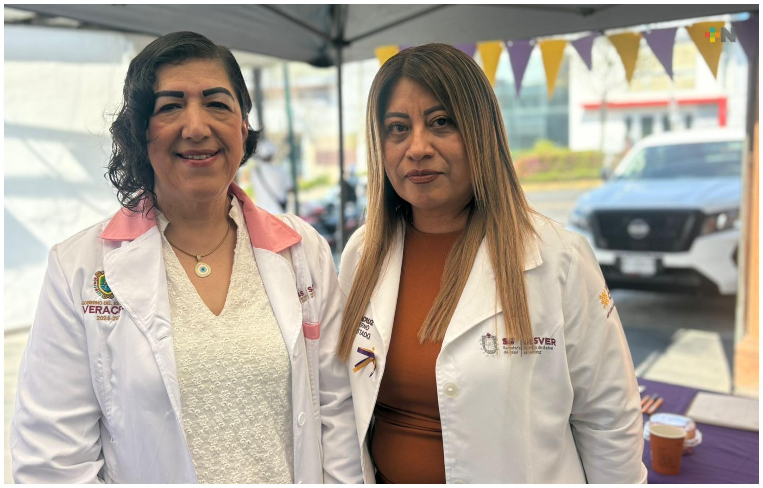 Exhortan a mujeres a realizarse pruebas de detección oportuna