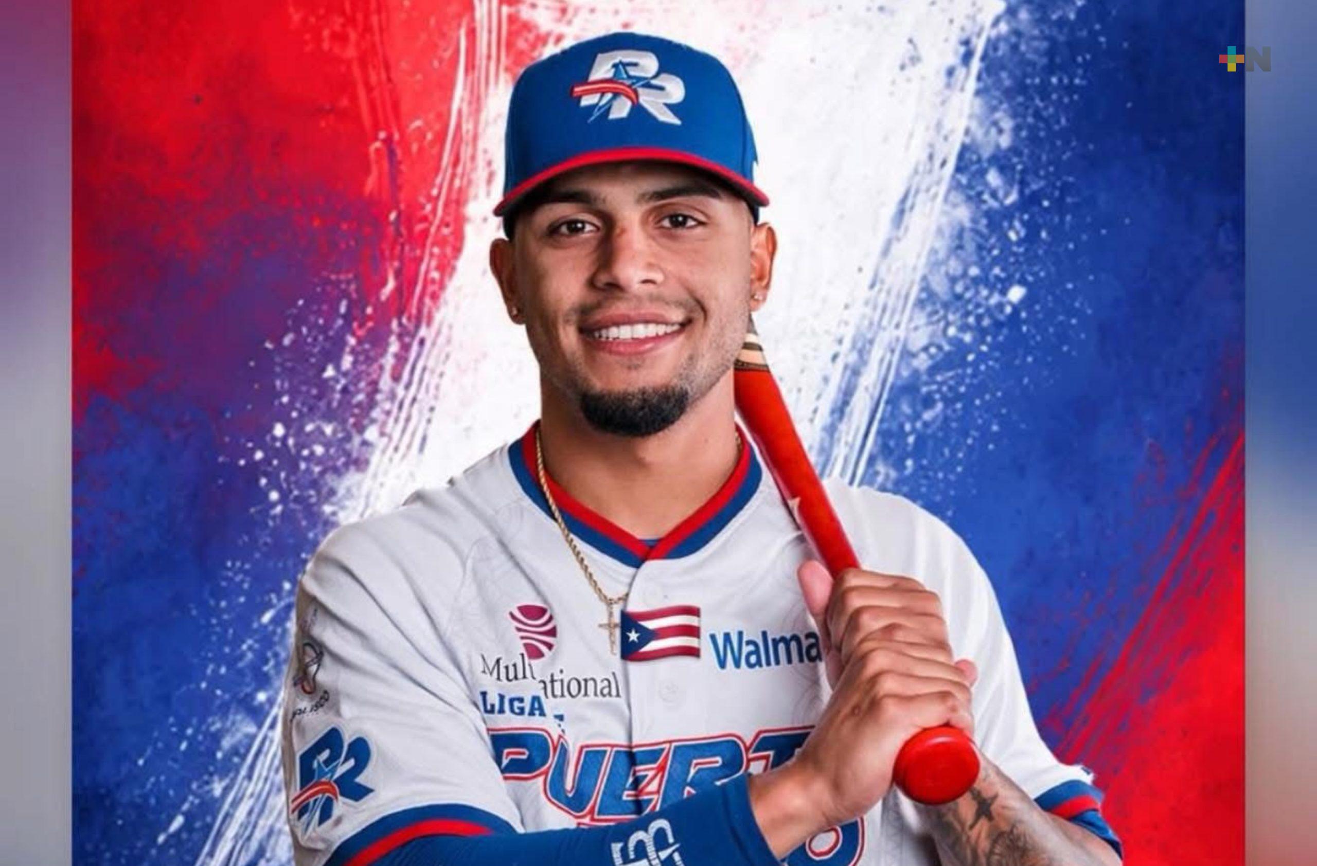 Llega Jeremy Arocho a su primer juego con El Águila de Veracruz