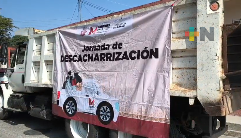 Inicia en Martínez campaña de combate a insectos transmisores de enfermedades