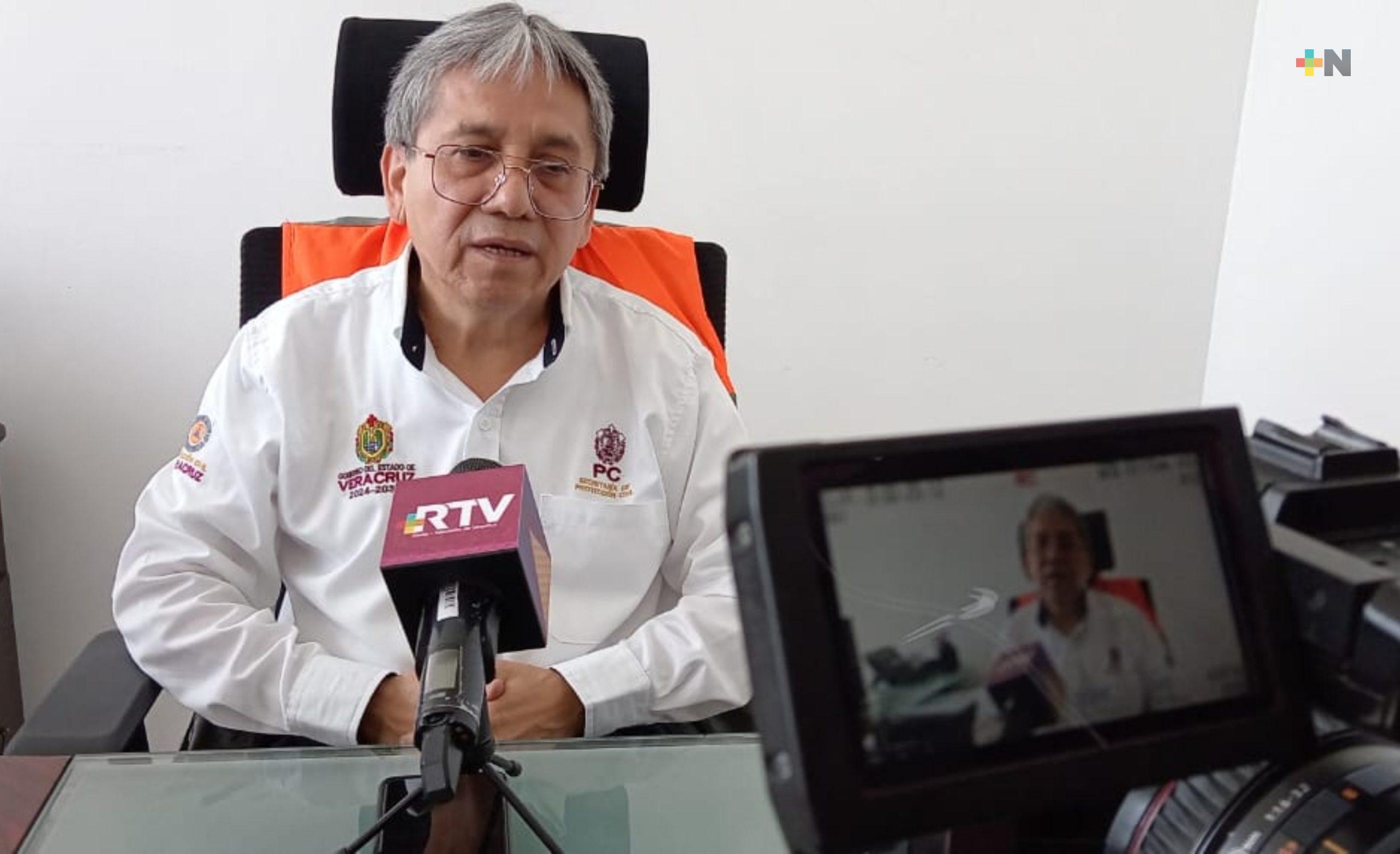 Persisten condiciones climáticas estables en Veracruz