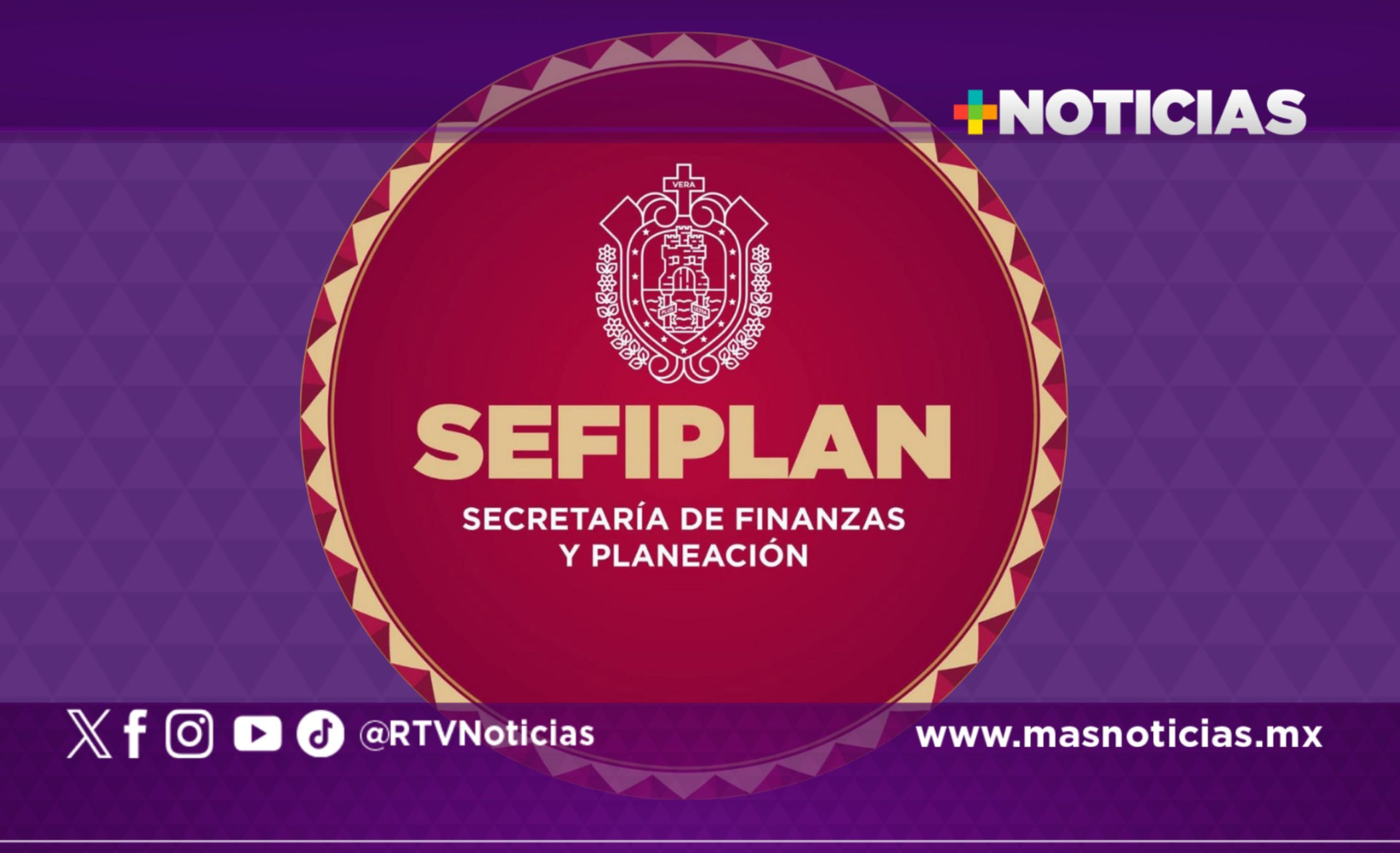 Informa Sefiplan intermitencias en la Oficina Virtual de Hacienda