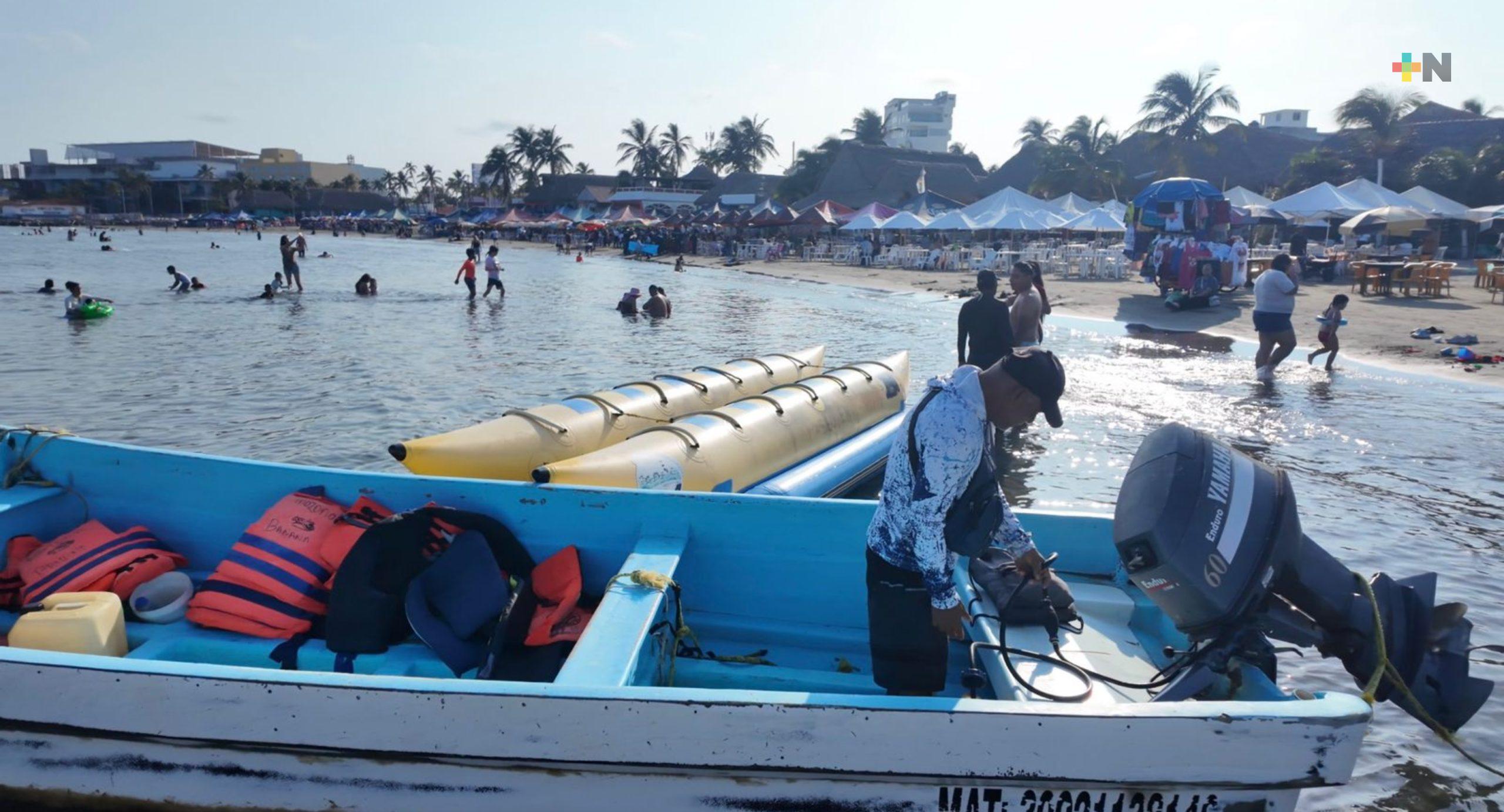 Prestadores de servicios turísticos de Veracruz esperan alta afluencia de visitantes