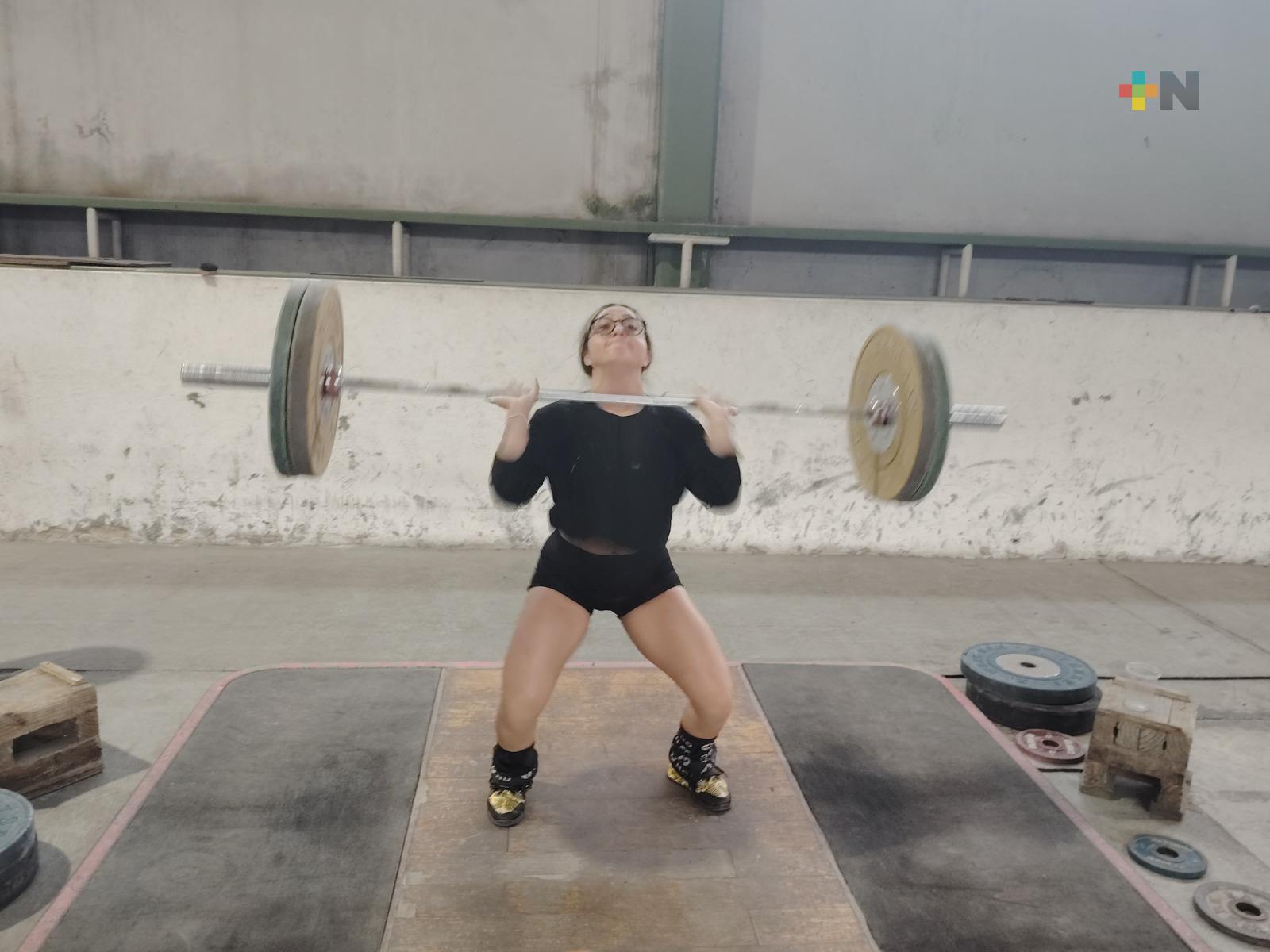 Altas expectativas de Liga Xalapeña de Halterofilia para Olimpiada Nacional