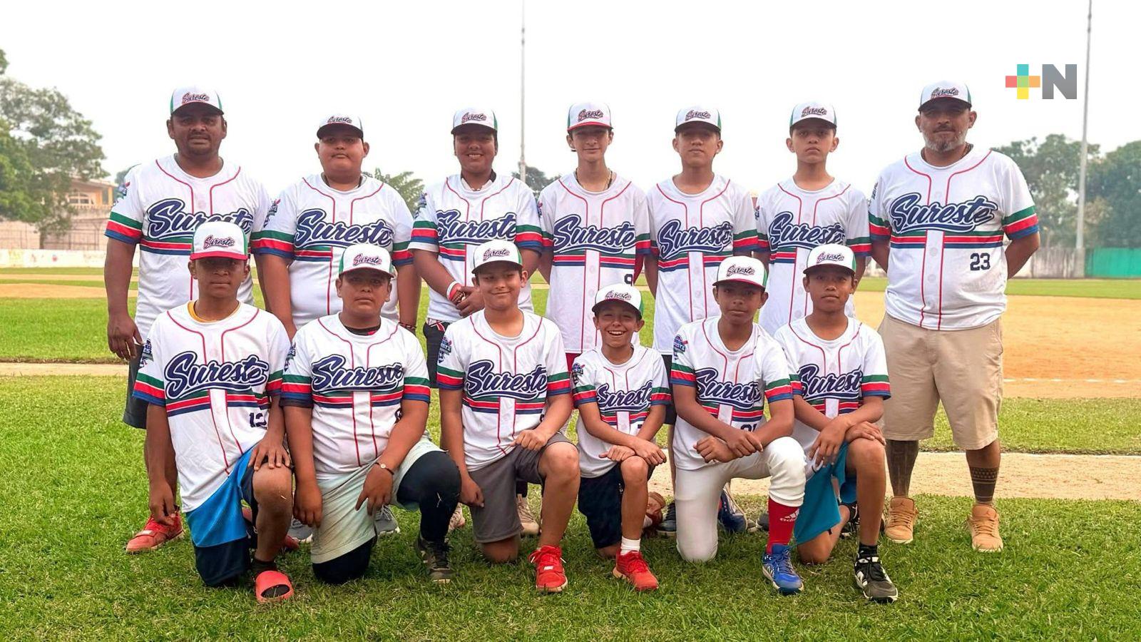Hueyapan alberga el Torneo Distrital del programa de Ligas Pequeñas de Beisbol